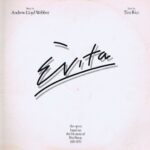 Evita - Andrew Lloyd Webber - Tim Rice – Double LP Vinyl Record
