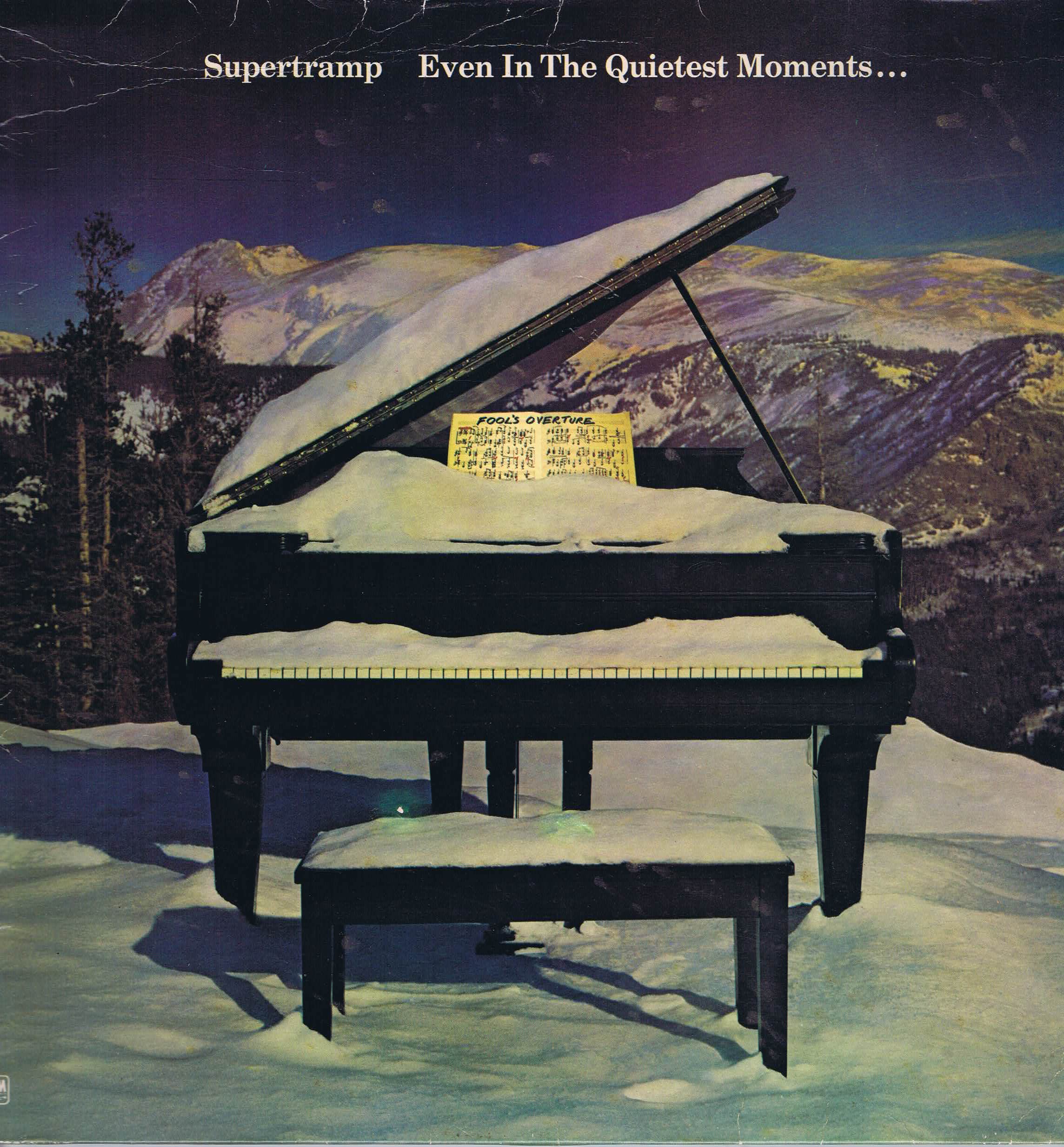 Supertramp – Even In The Quietest Moments… AMLK 64634 - LP Vinyl Record