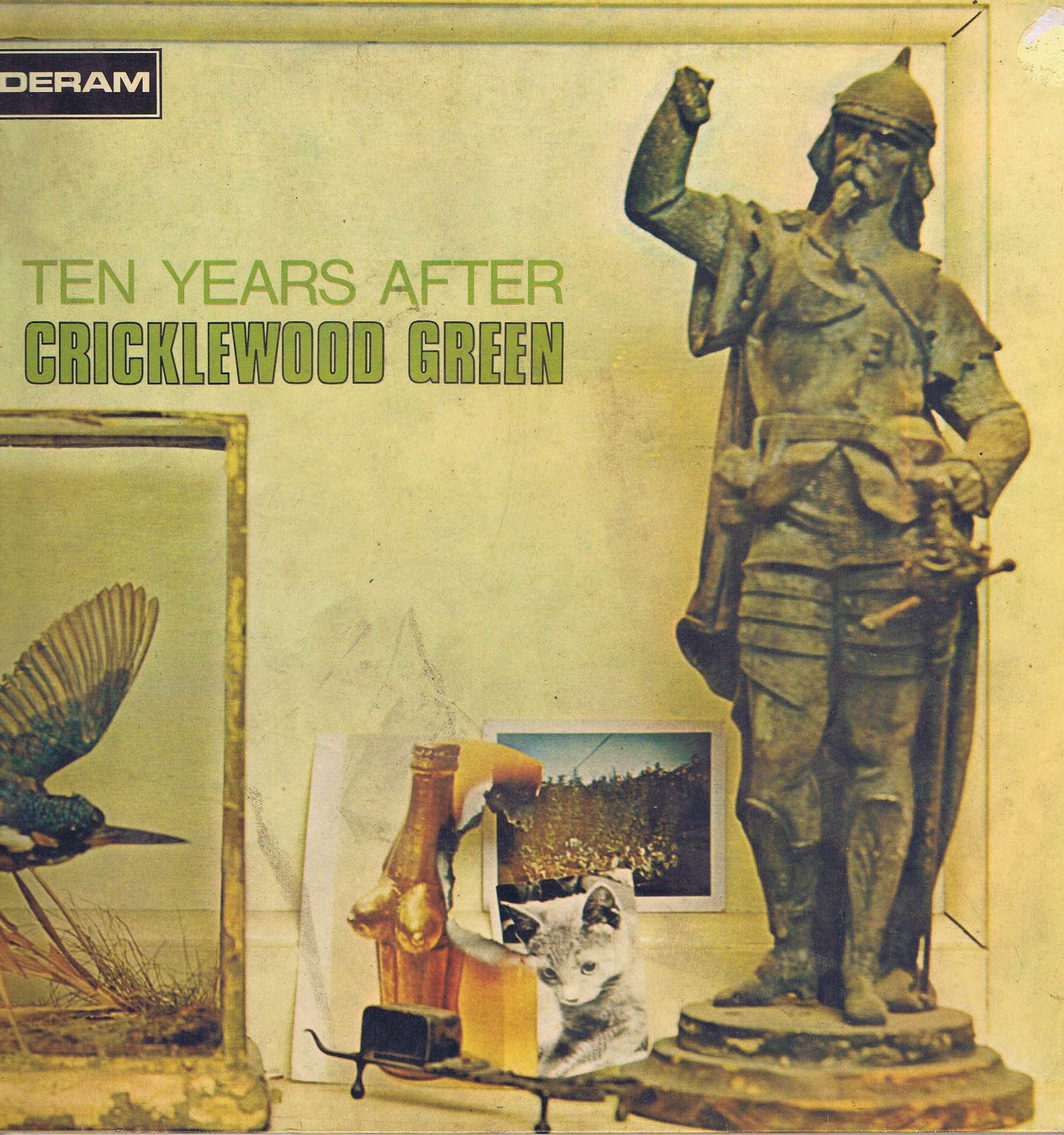 Ten Years After – Cricklewood Green - SML 1065 - LP Vinyl Record