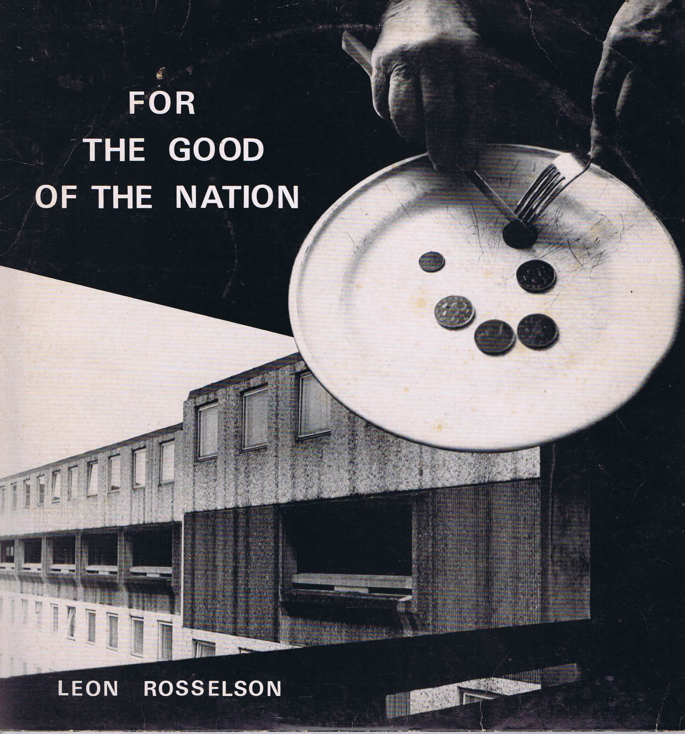 Leon Rosselson – For The Good Of The Nation - CF 381 - LP Vinyl Record