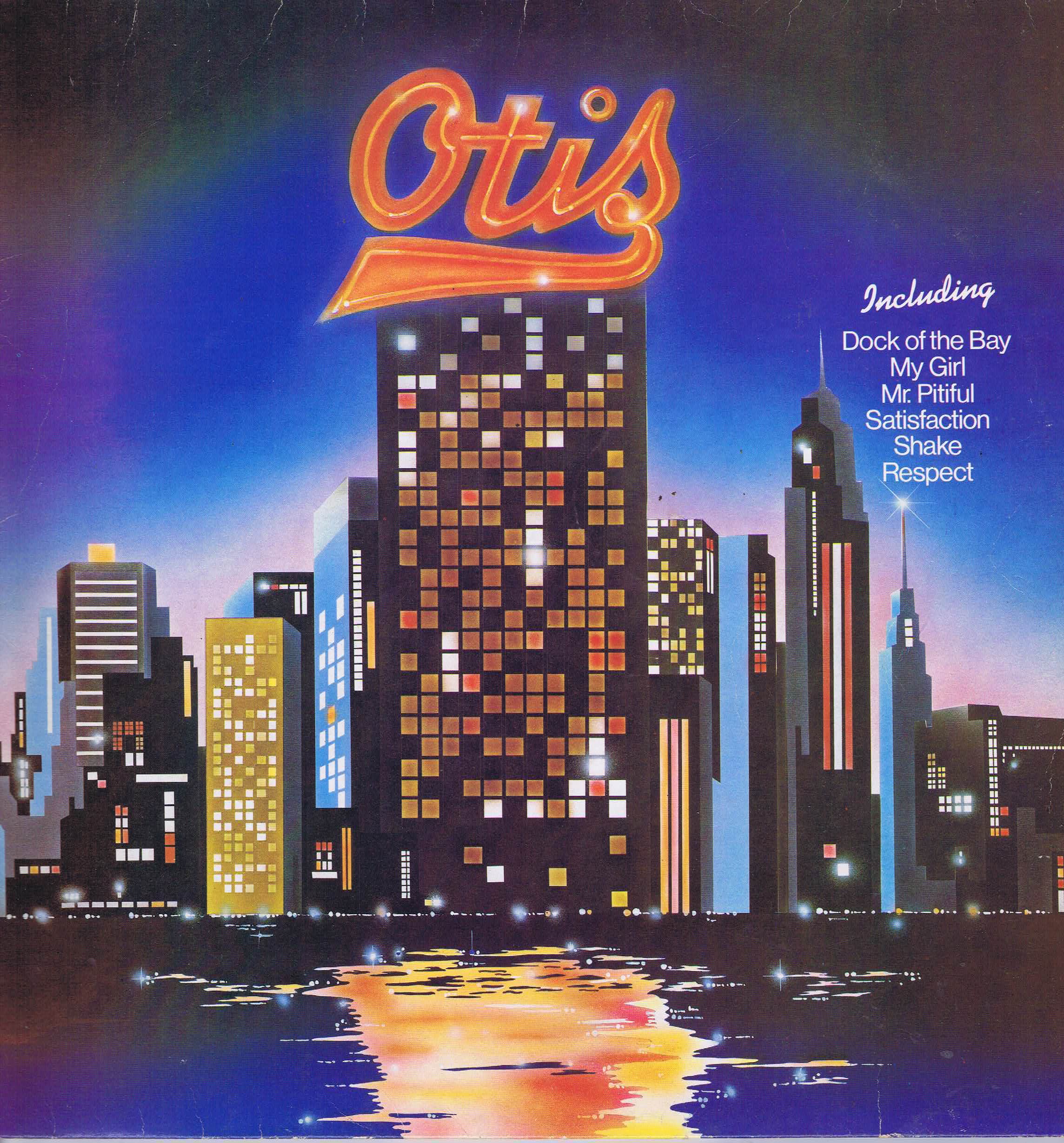 Otis Redding - Otis - Mono Atlantic - K50564 – LP Vinyl Record