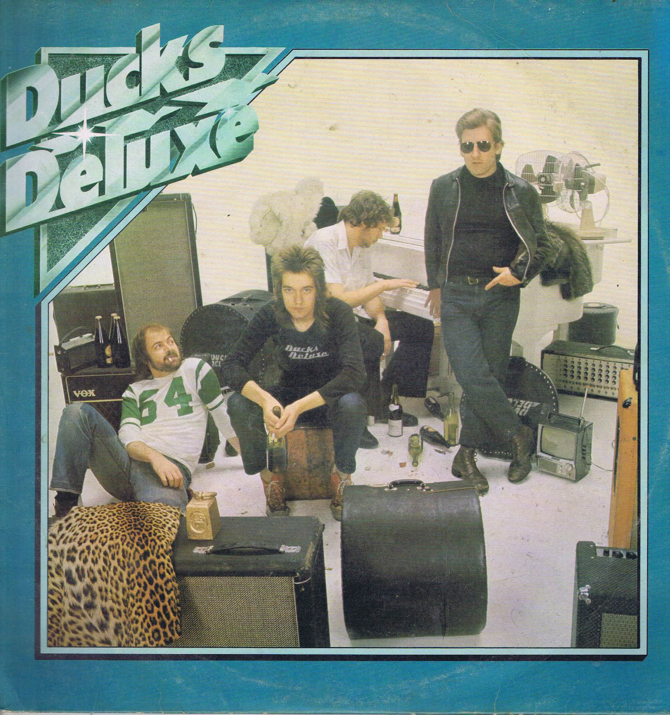 Ducks Deluxe - Ducks Deluxe - LPLI 5008 - LP Vinyl Record