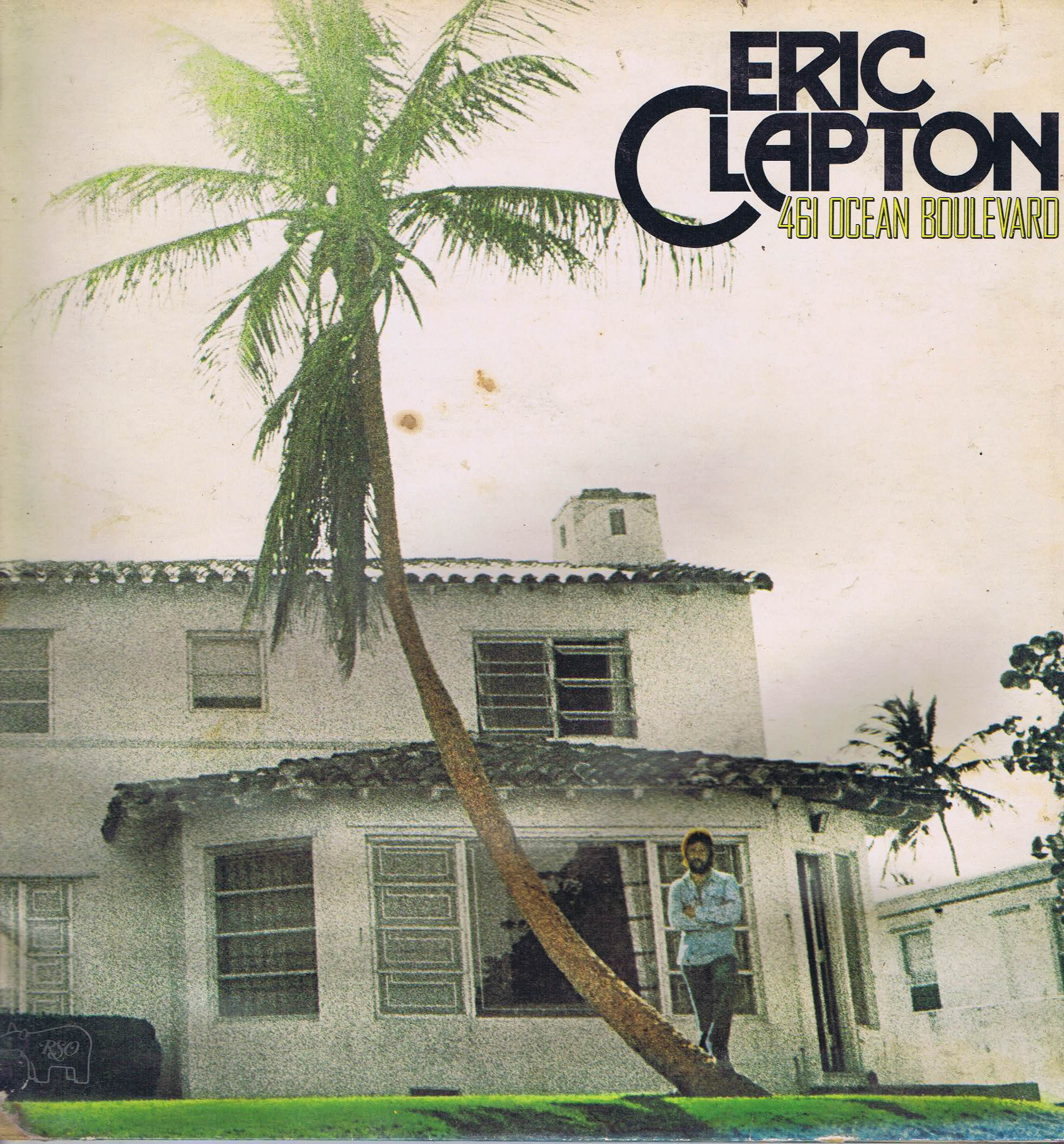 Eric Clapton - 461 Ocean Boulevard - RSO 2479-118 - Gatefold LP Vinyl Record
