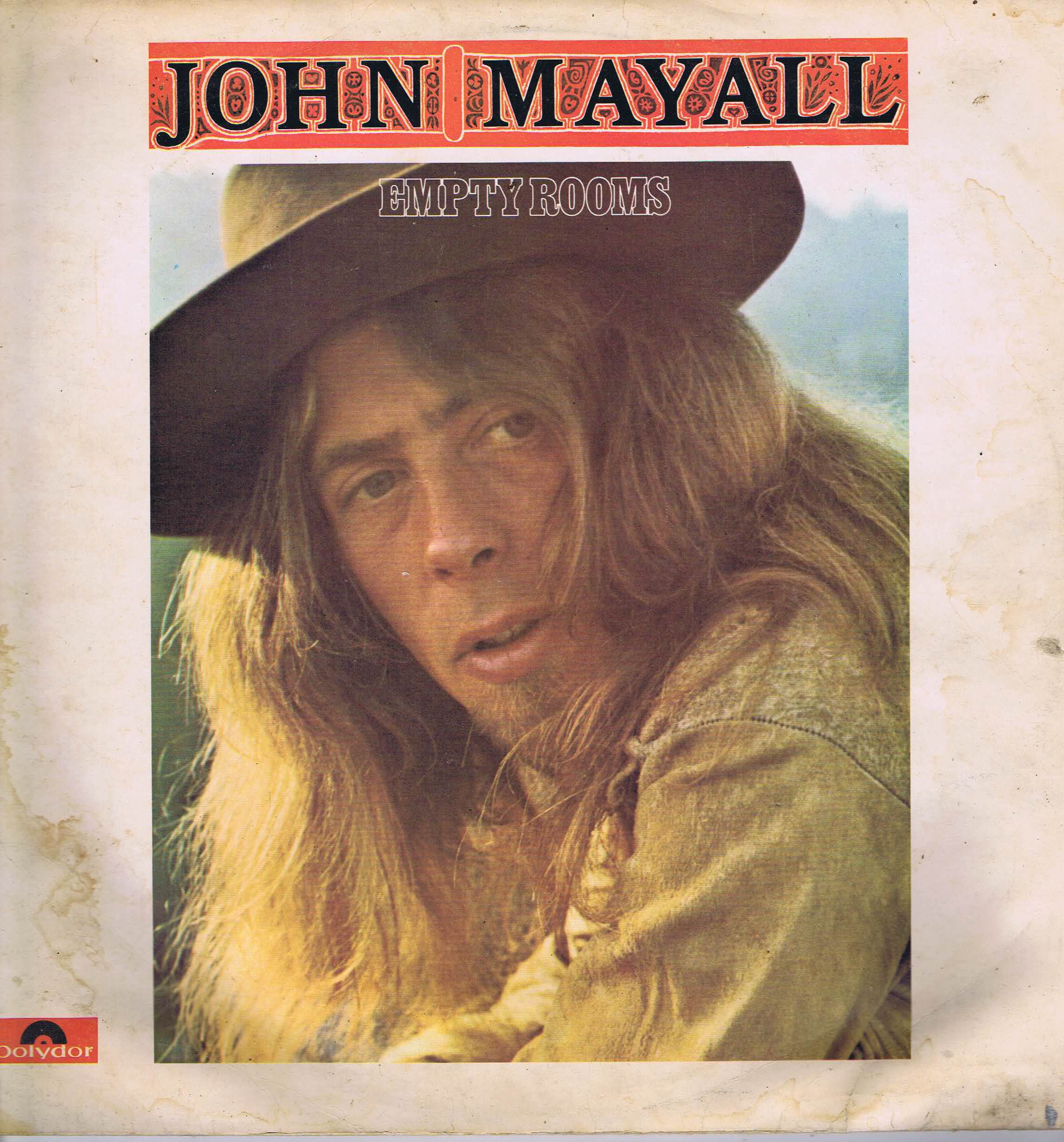 John Mayall – Empty Rooms - 583 580 - LP Vinyl Record