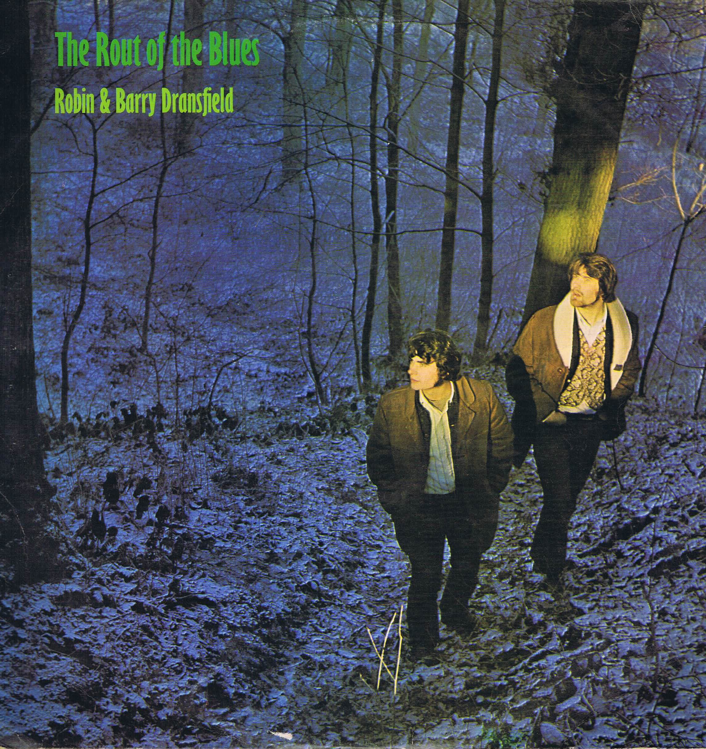 Robin & Barry Dransfield - The Rout Of The Blues - LER 2011 – LP Vinyl Record
