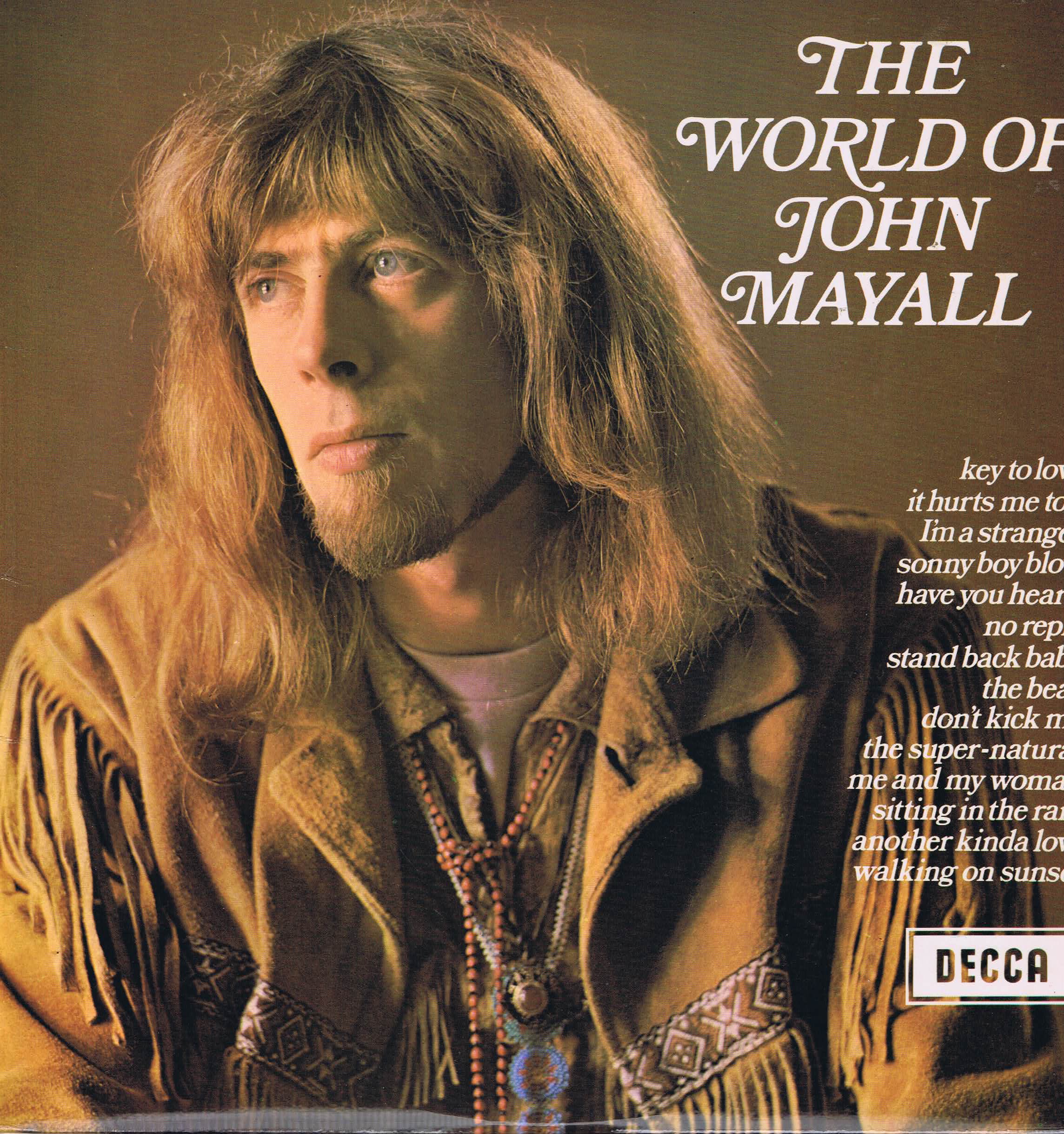 The World Of John Mayall - Decca SPA 47 - LP Vinyl Record
