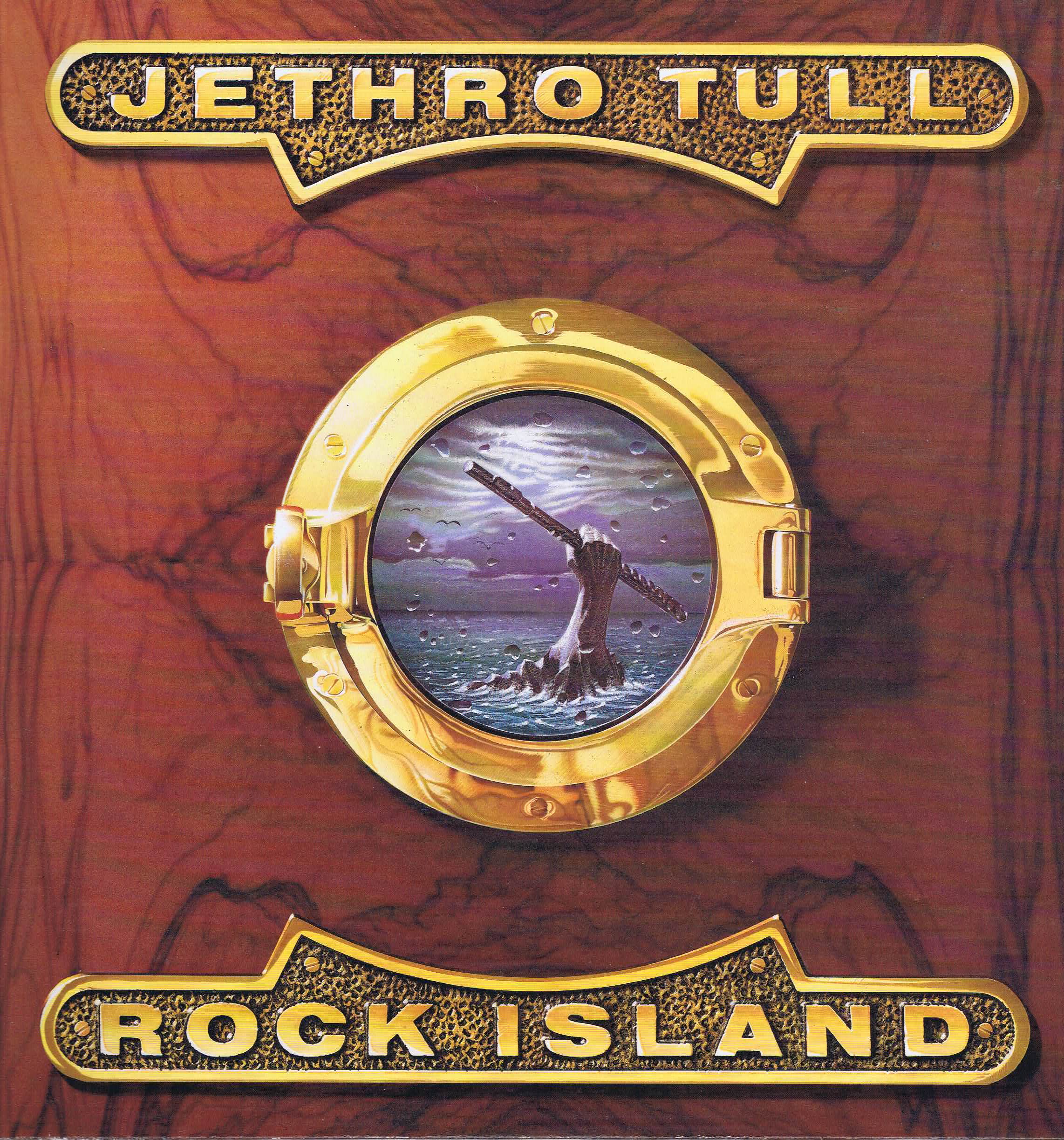 Jethro Tull – Rock Island - Chrysalis - CHR 1708 - LP Vinyl Record