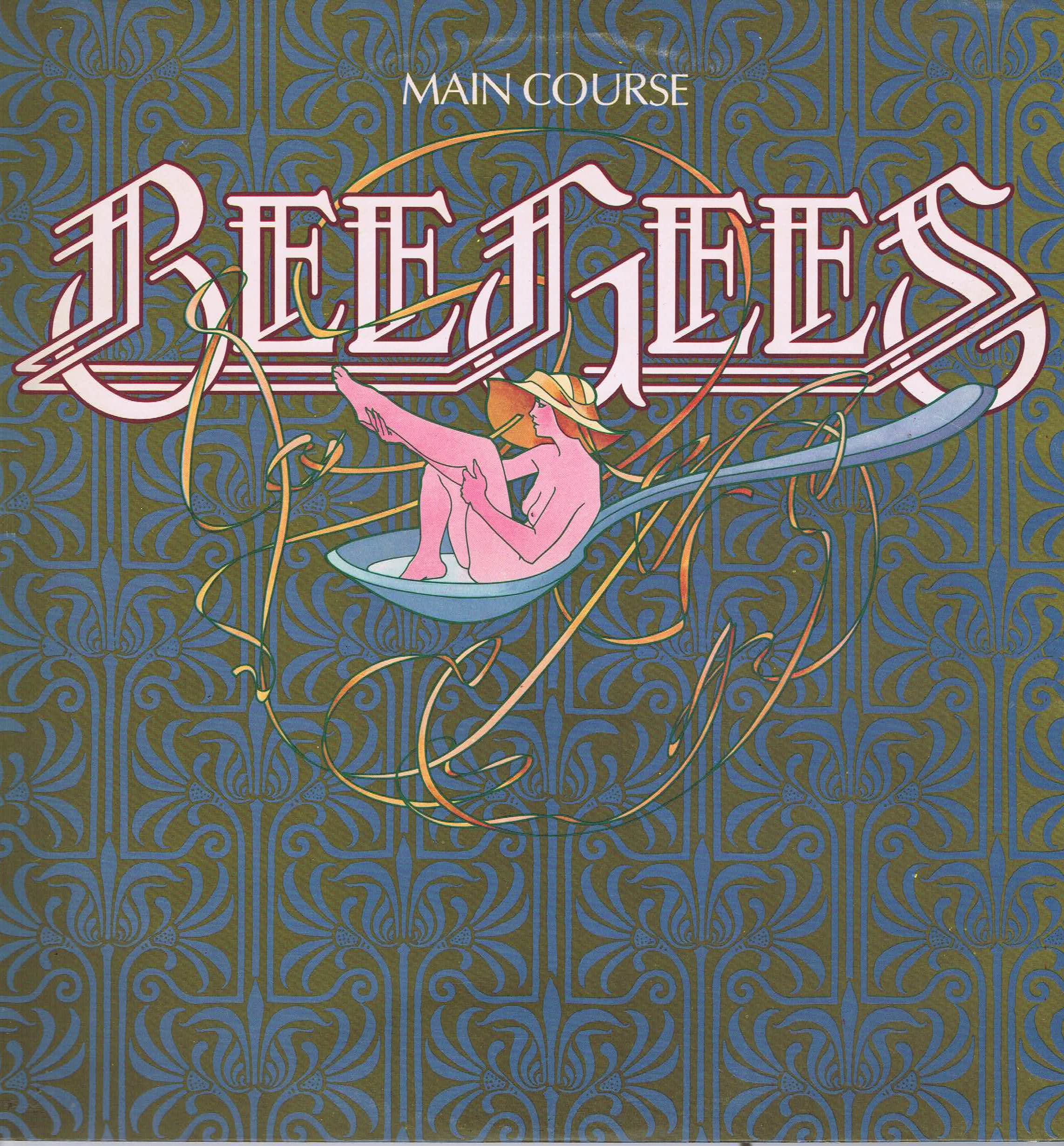 The Bee Gees – Main Course - RSO 2394 150 – LP Vinyl Record