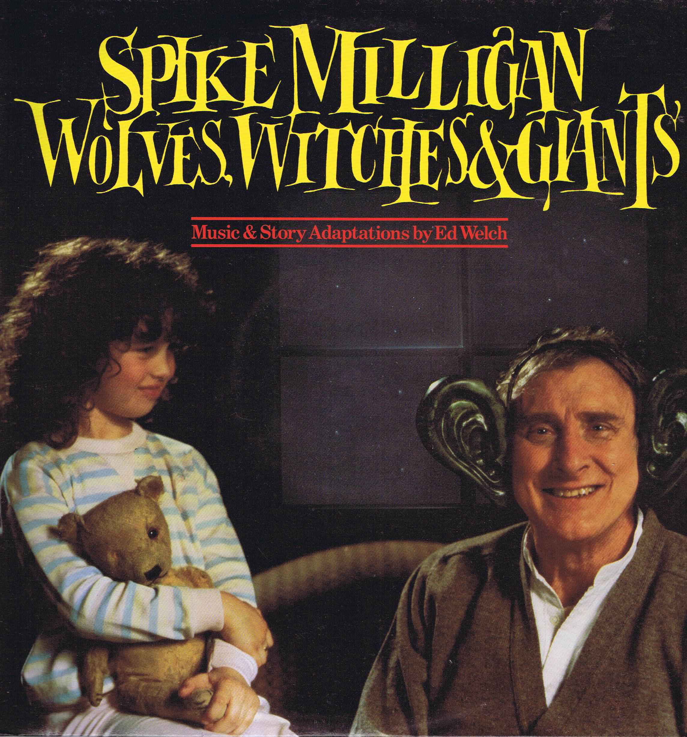 Spike Milligan - Wolves, Witches & Giants - MIL 2 - Double LP Vinyl Record
