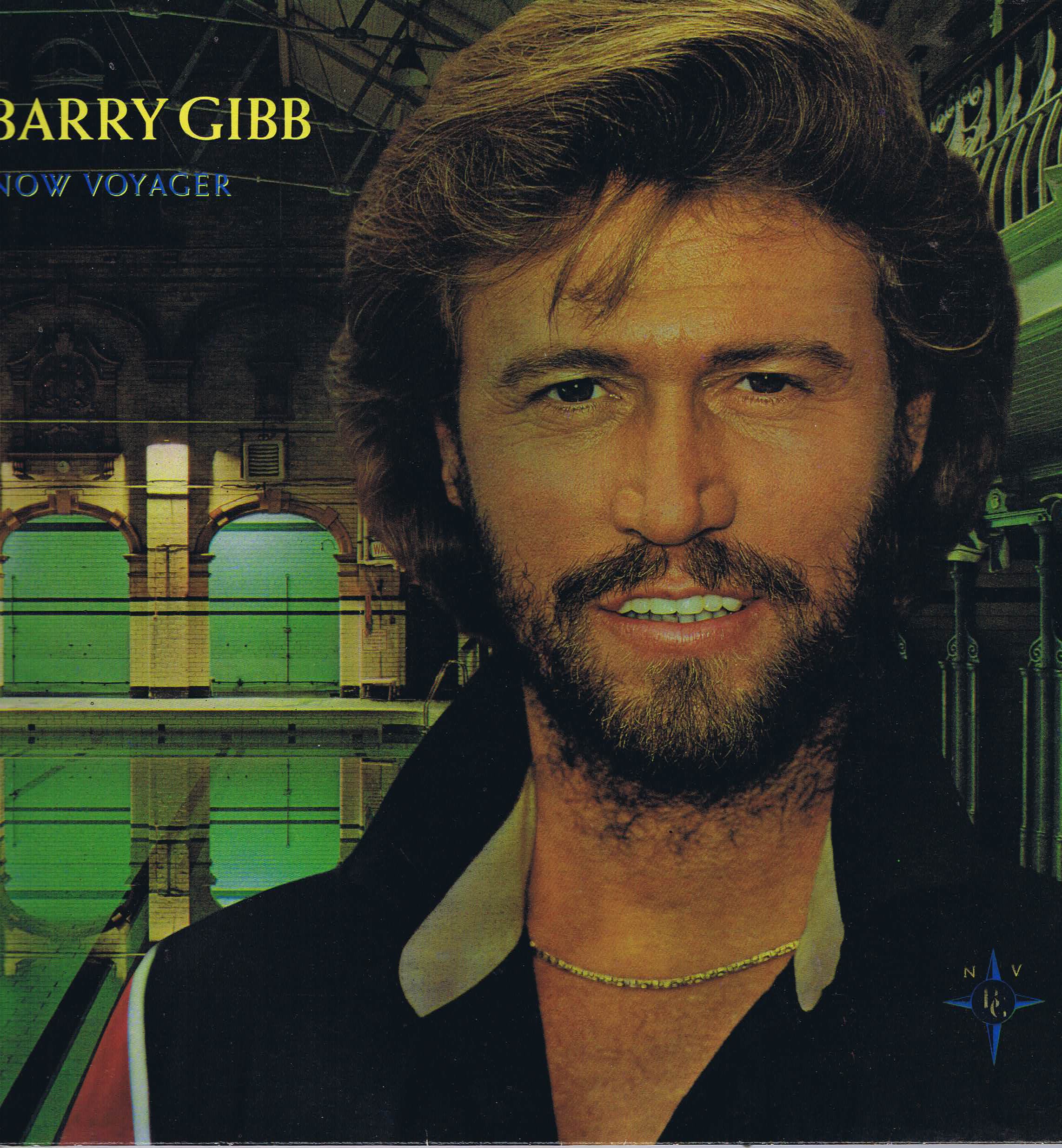 Barry Gibb - Now Voyager – Polydor POLH 14 - LP Vinyl Record