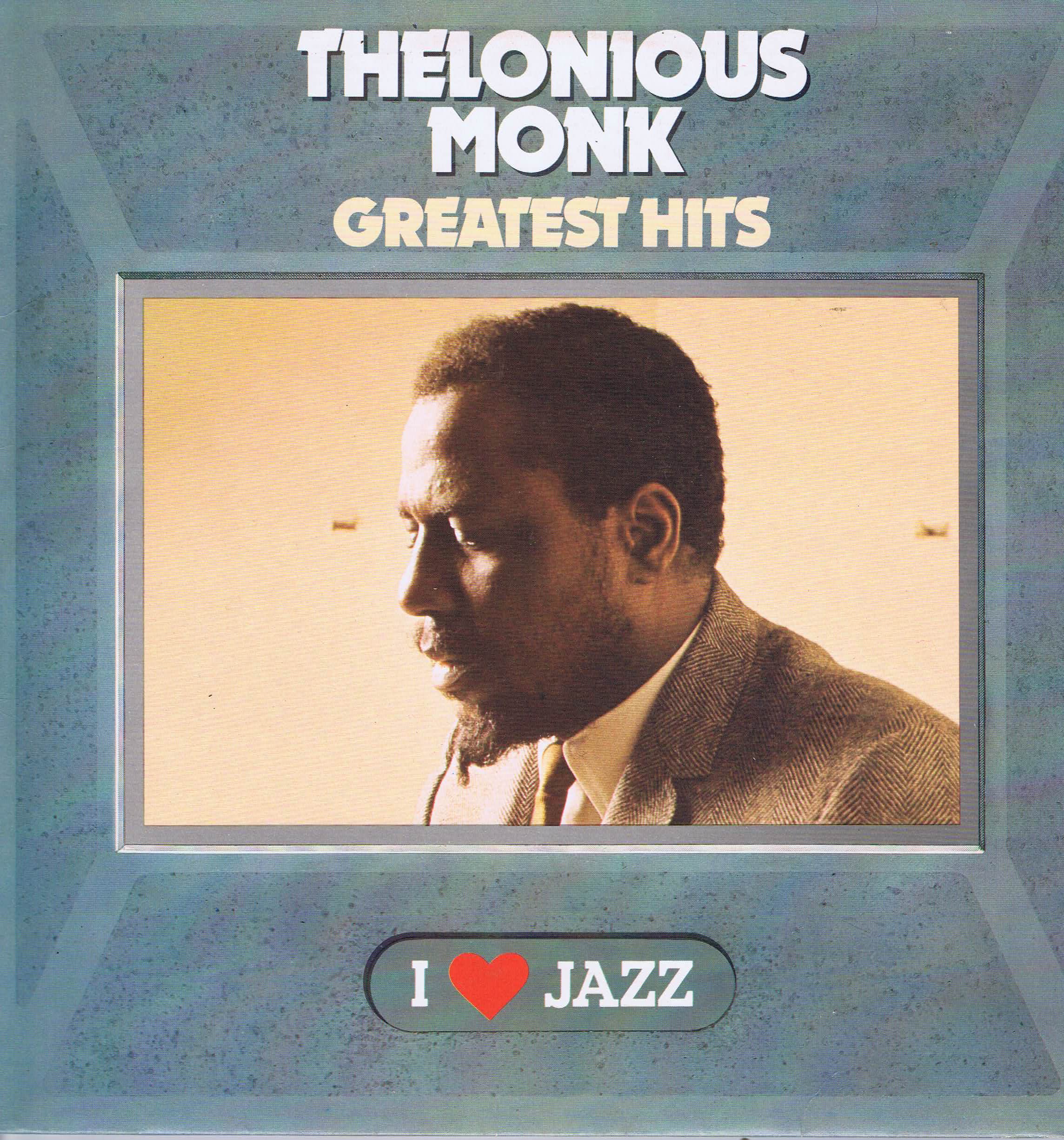 Thelonious Monk - Greatest Hits - CBS 21069 – LP Vinyl Record