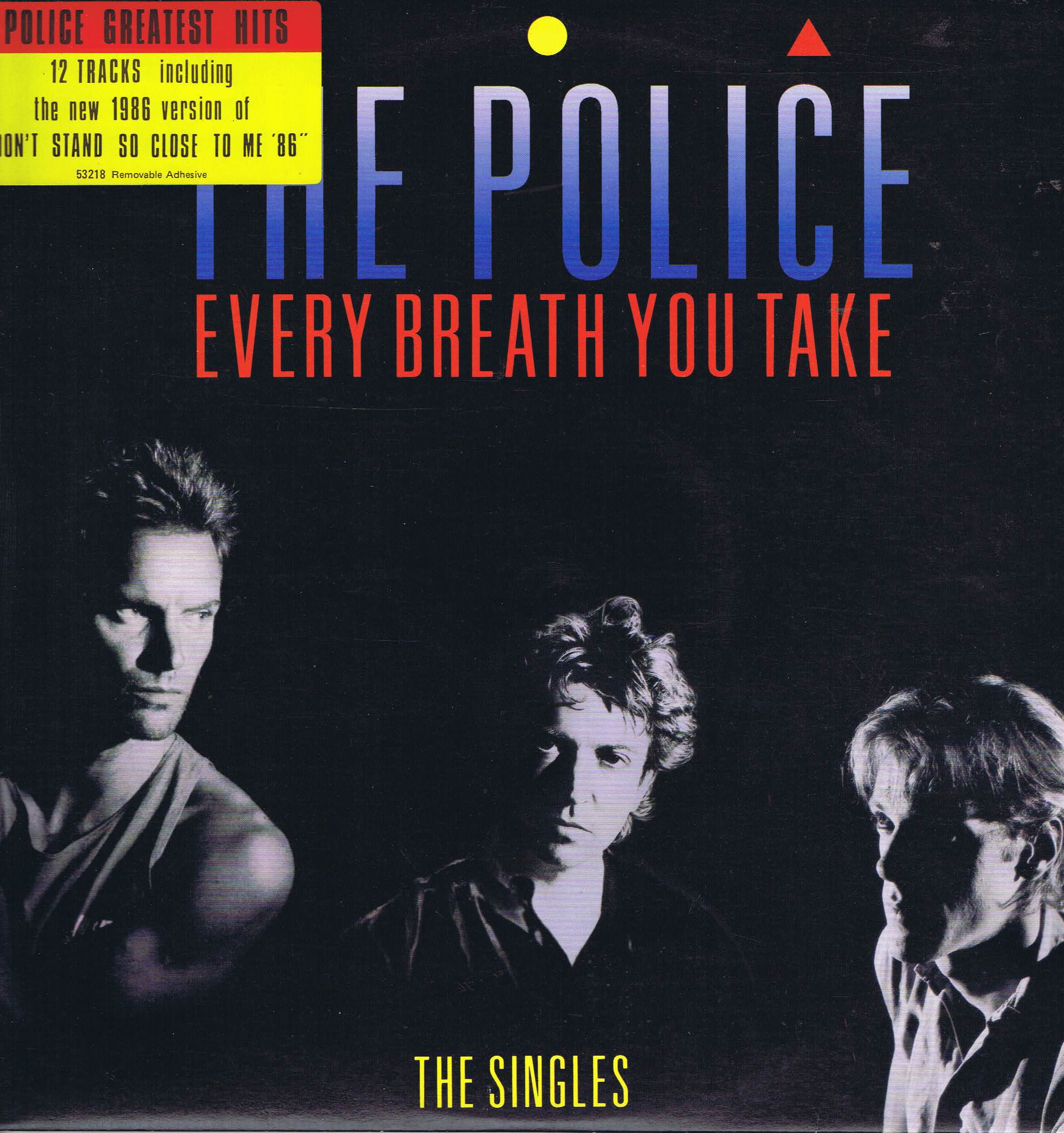 The Police – Every Breath You Take – The Singles – Australian Press RML 53218