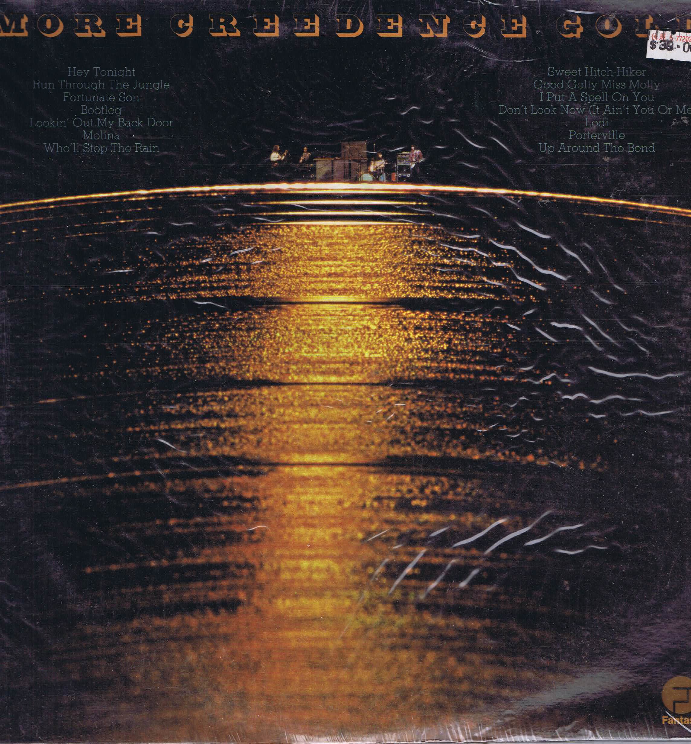 Creedence Clearwater Revival - More Creedence Gold - Fantasy F-9430 - LP Vinyl Record