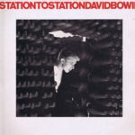 David Bowie – Station To Station - RCA APLI-1327 - A-1E/B-1E with 1976 purchase receipt