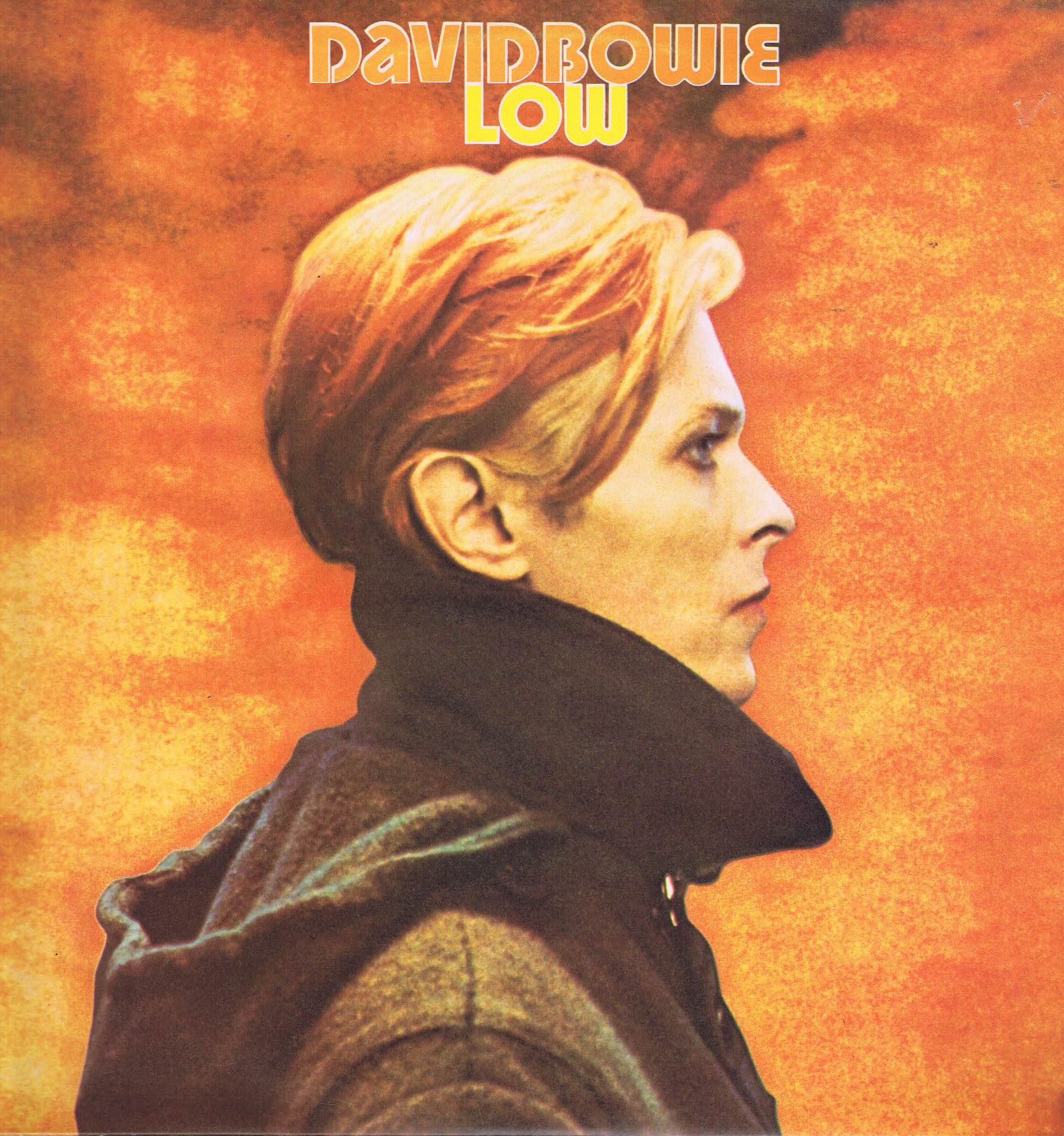 David Bowie – Low - RCA PL 12030 - A-1/B-2 - Fan Club Insert – LP Vinyl Record