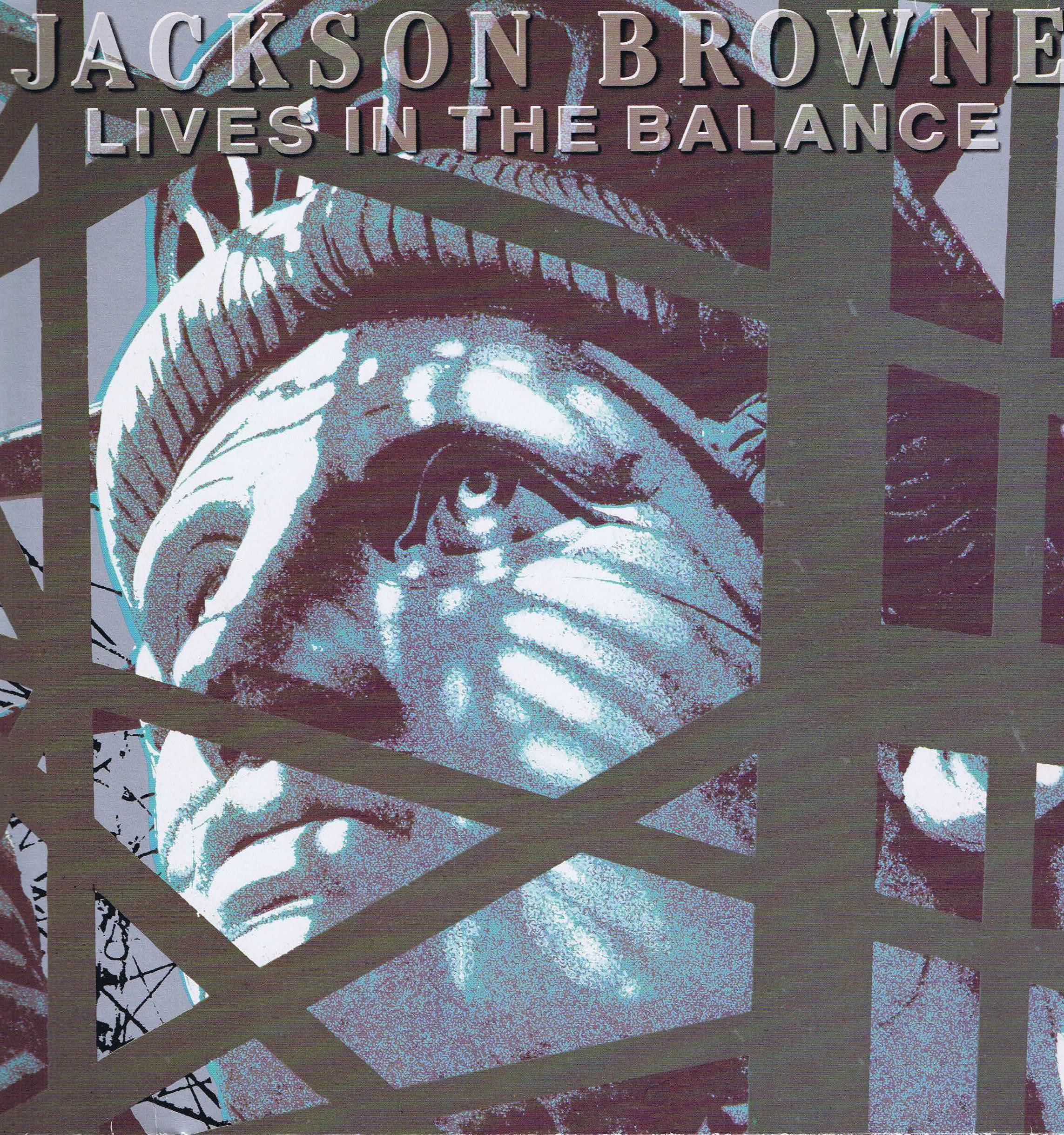 Jackson Browne – Lives In The Balance - Asylum EKT 31 - LP Vinyl Record