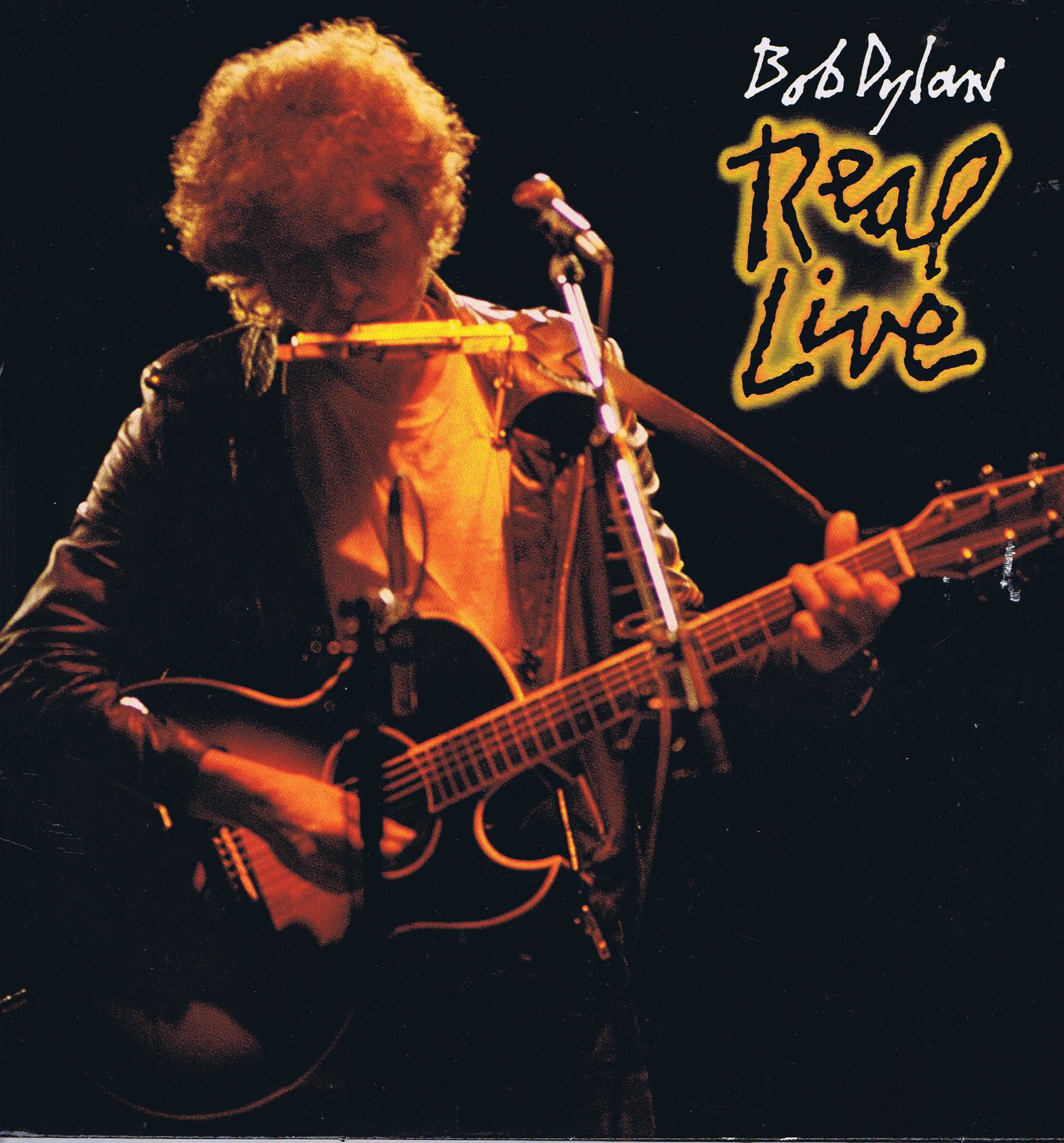 Bob Dylan - Real Live - CBS 26334 - A2/B2 LP Vinyl Record