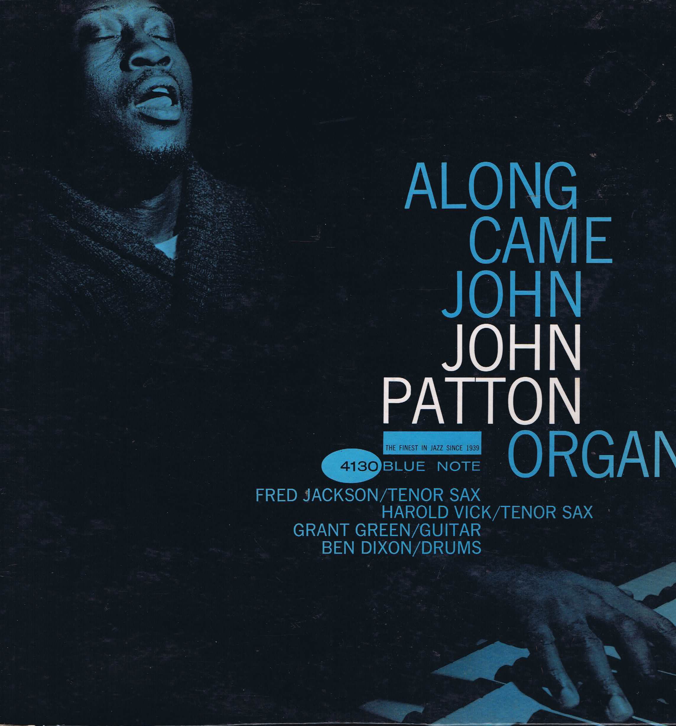 John Patton - Along Came John - Blue Note 4130 - LP Vinyl Record