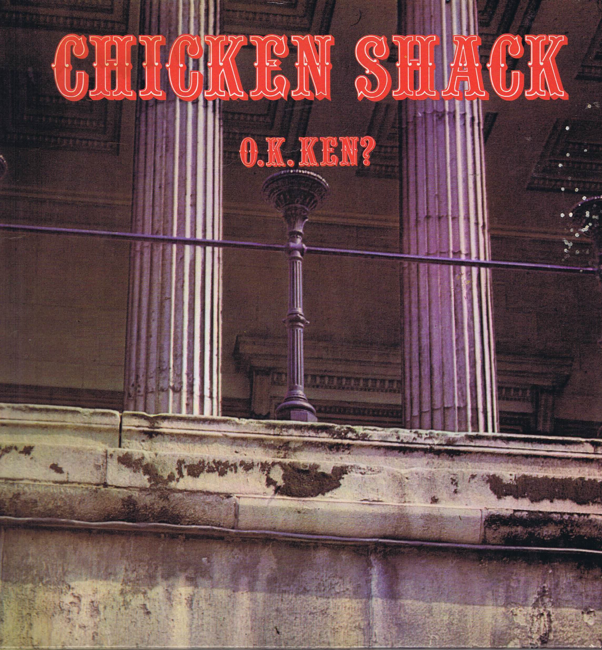 Chicken Shack - O.K. Ken? - Blue Horizon - 7-63209 - Mono LP Vinyl Record