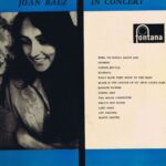 Joan Baez – Joan Baez In Concert - Fontana TFL 6033 - Mono LP Vinyl Record