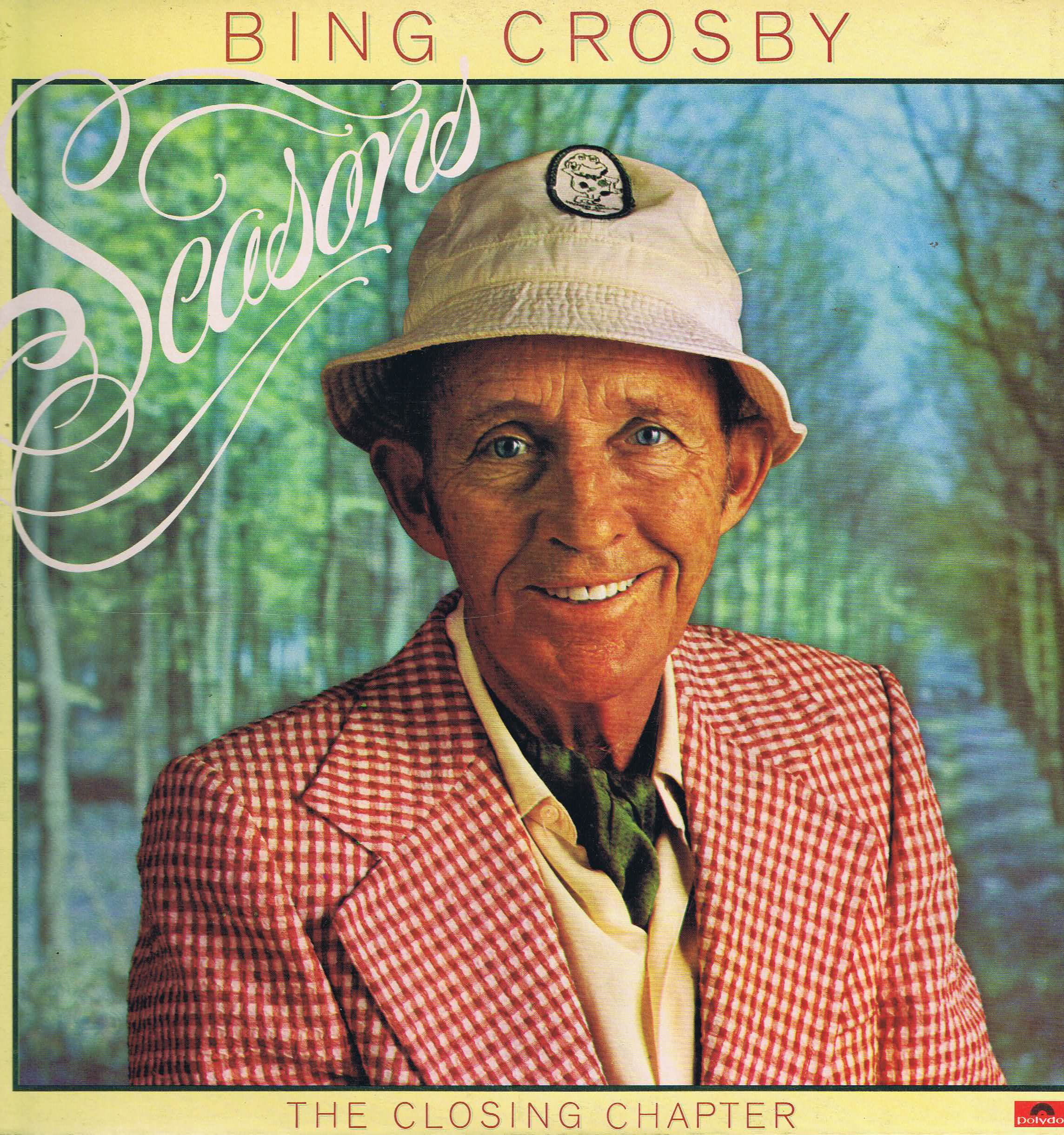 Bing Crosby - Seasons - The Closing Chapter - 2442 151 - LP Vinyl Record