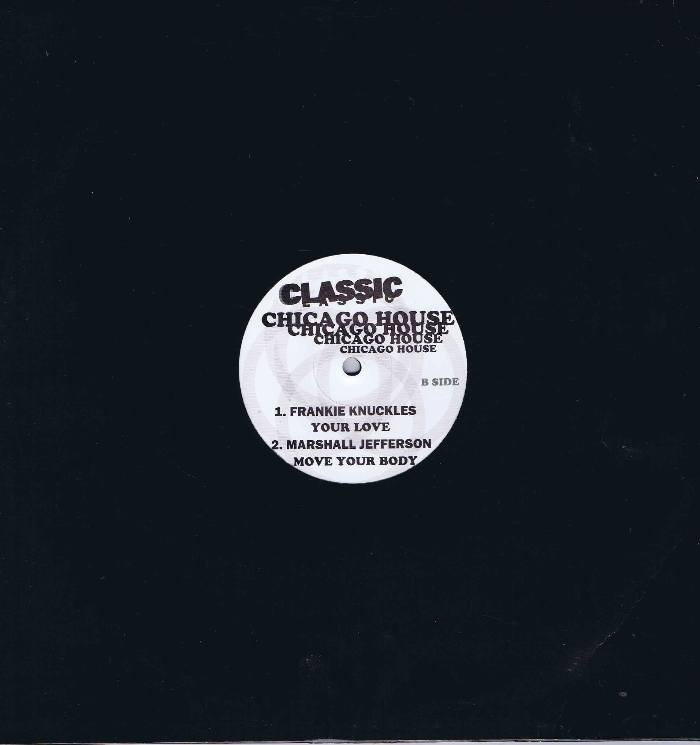 Various – Classic Chicago House Vol. 1 - 12-inch Vinyl Record