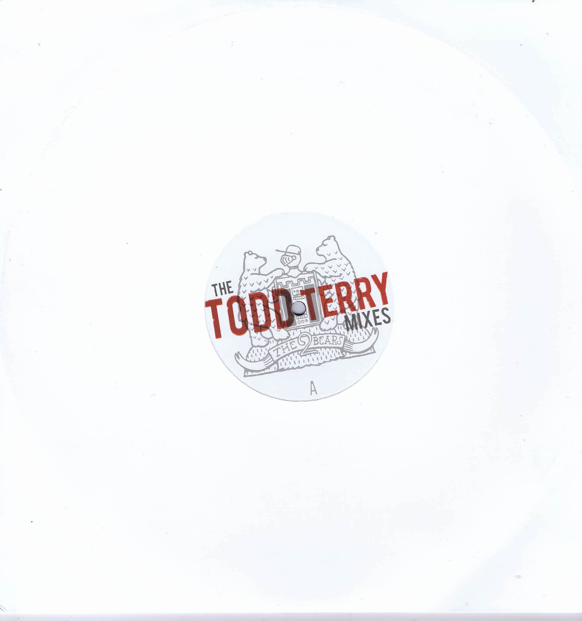 The 2 Bears – Ghosts & Zombies / Get Together (The Todd Terry Mixes) - 12-inch Vinyl Record
