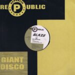 Blaze – Can't Win For Losin' (Overseas Mixes) - 12-inch Vinyl Record