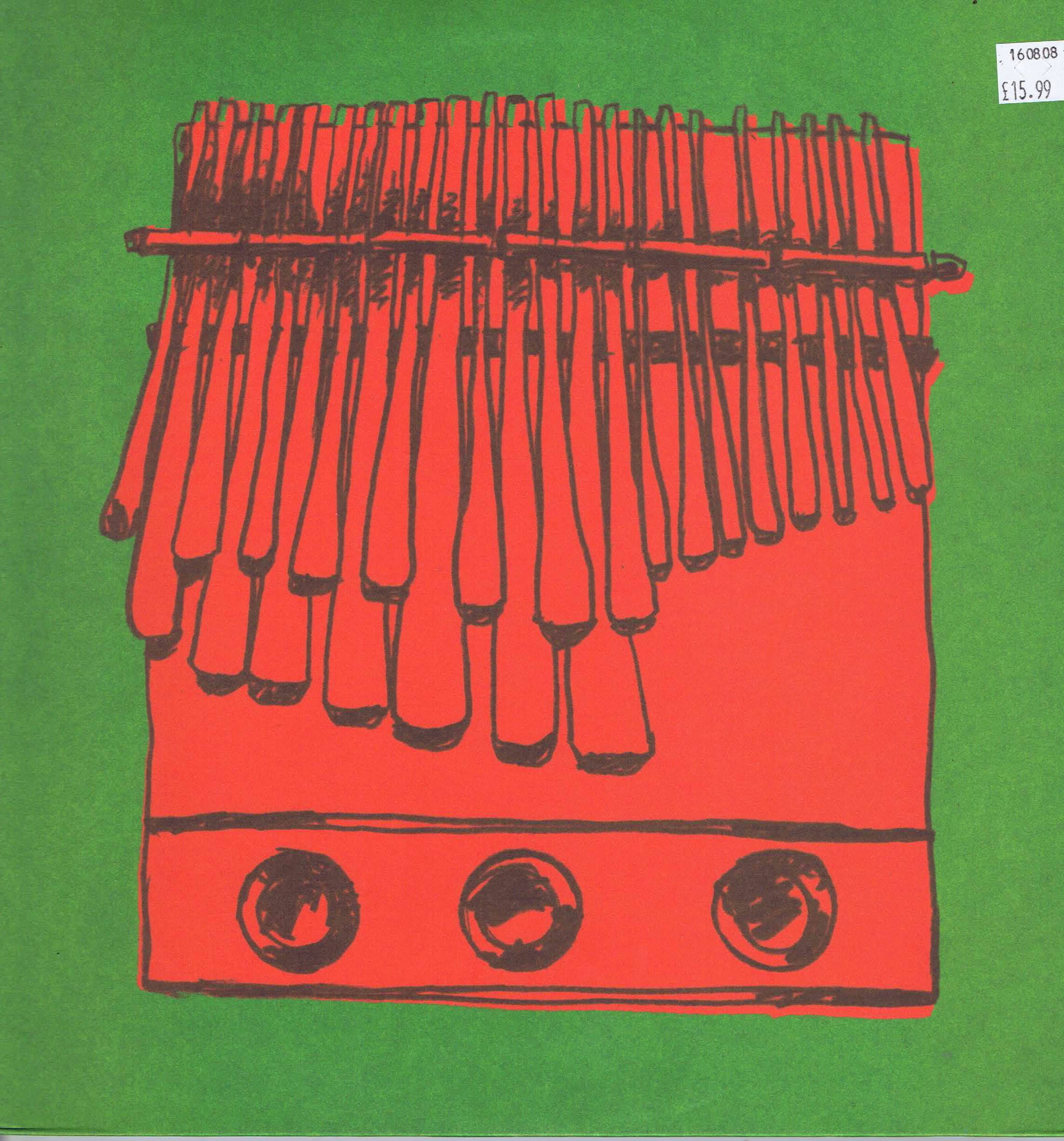Jacob Mafuleni & Gary Gritness – Atuka Mhondoro 808 - 12-inch Vinyl Record