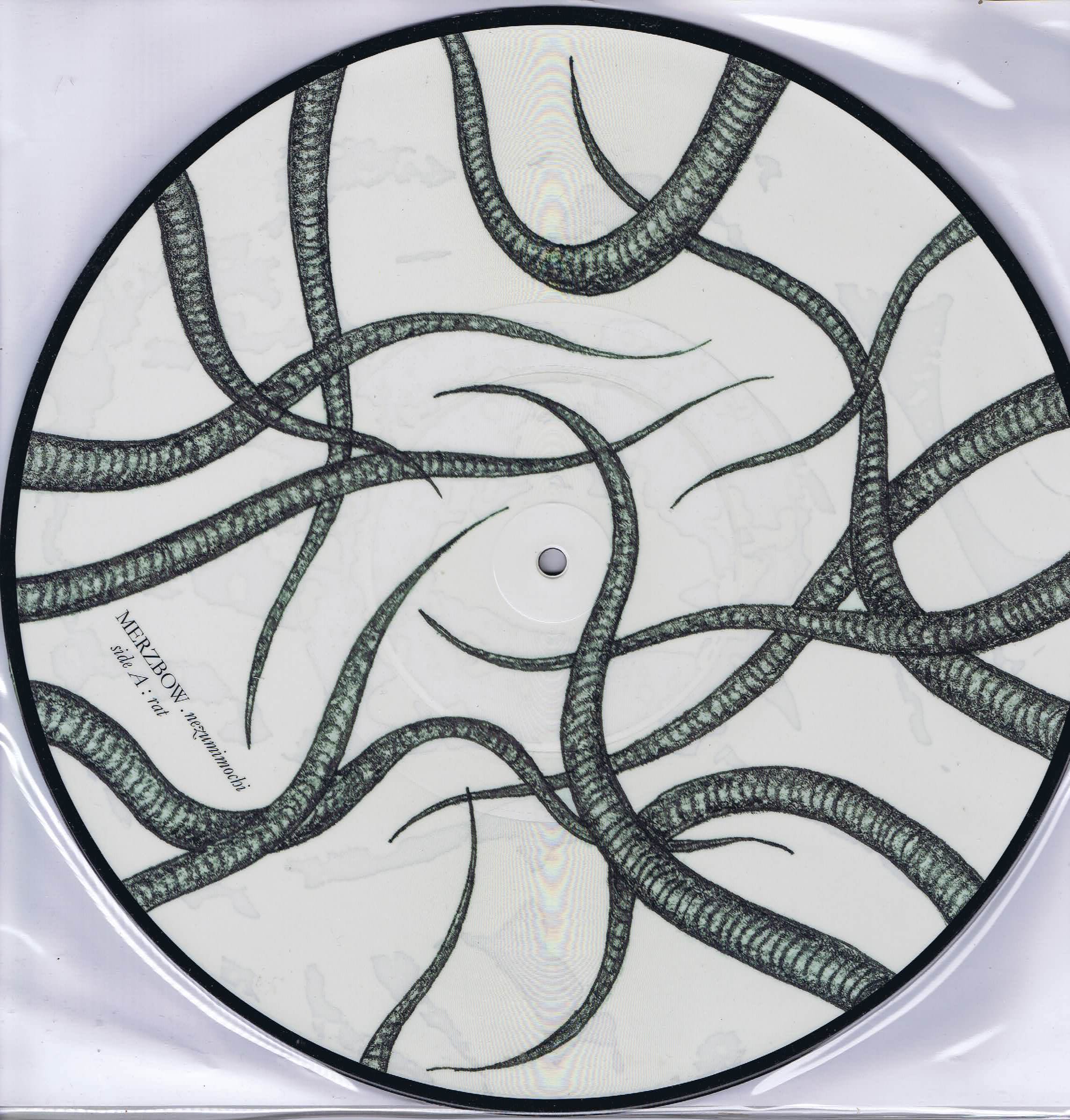 Merzbow – Nezumimochi - CSR200P - LP Picture Disc Record