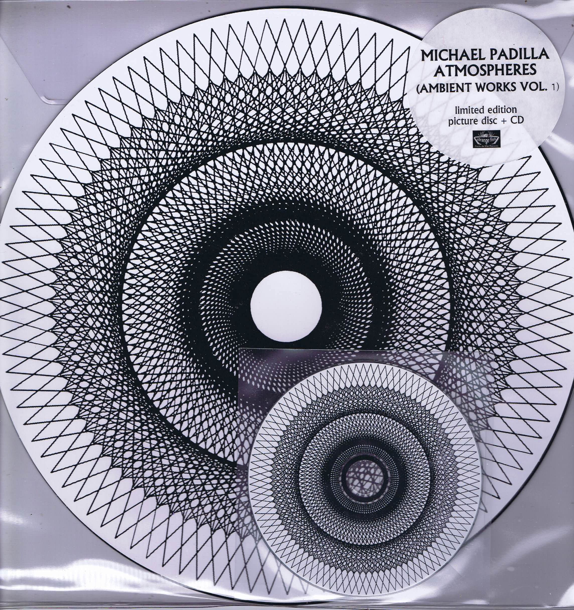 Michael Padilla – Atmospheres (Ambient Works Vol. 1) - 12-inch Vinyl Record