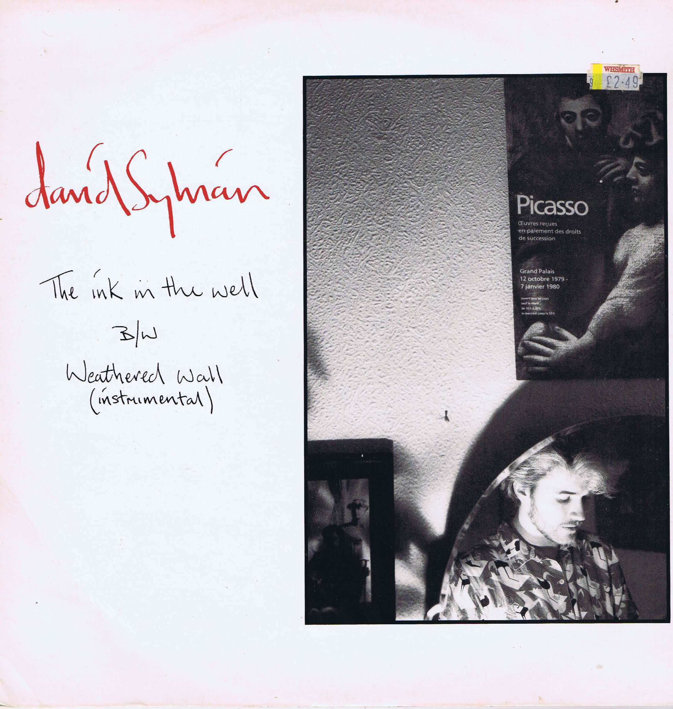 David Sylvian – The Ink In The Well - VS 700-12 - 12-inch Vinyl Record