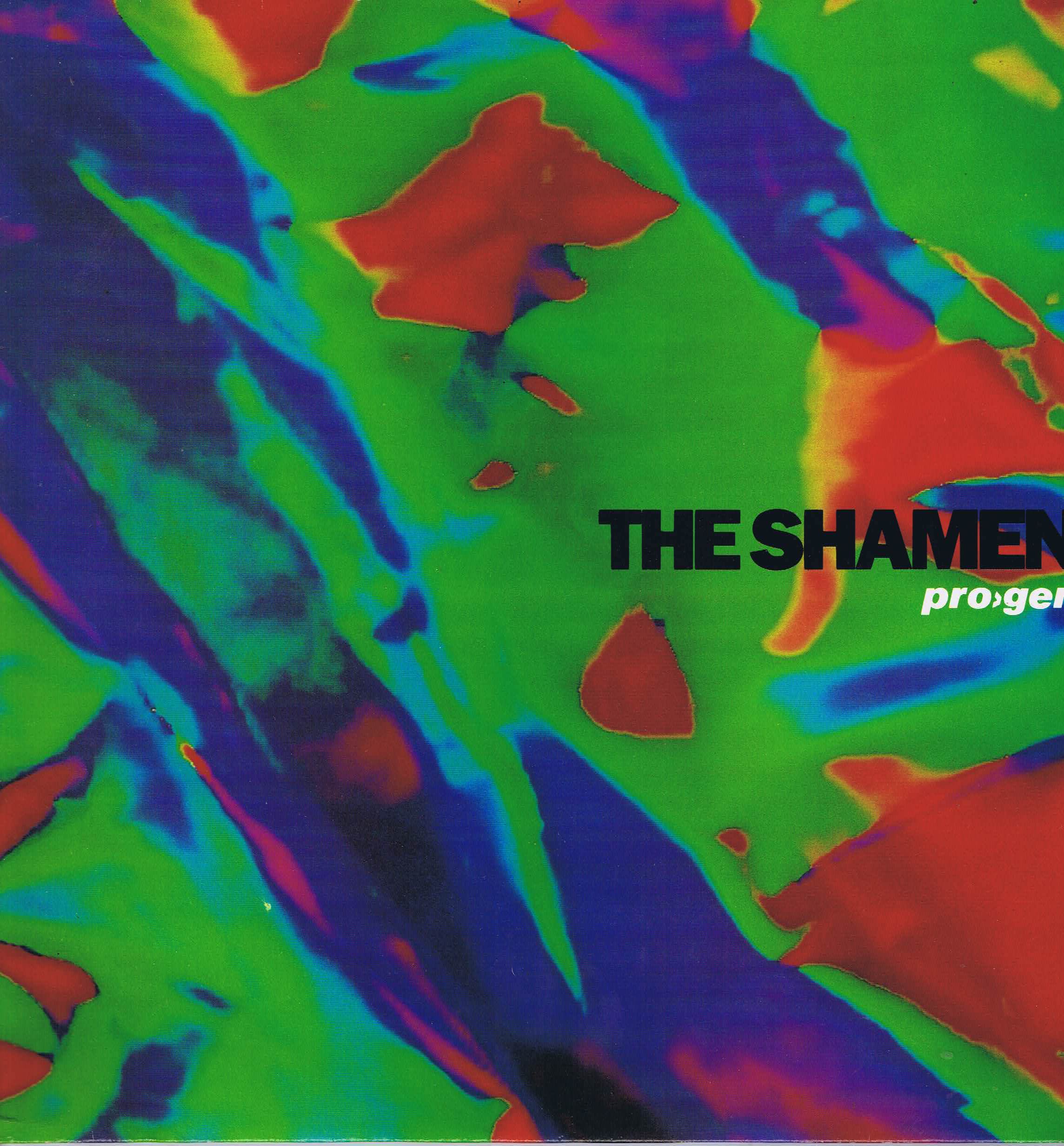 The Shamen – Pro>gen - 36TP12 - 12-inch Vinyl Record