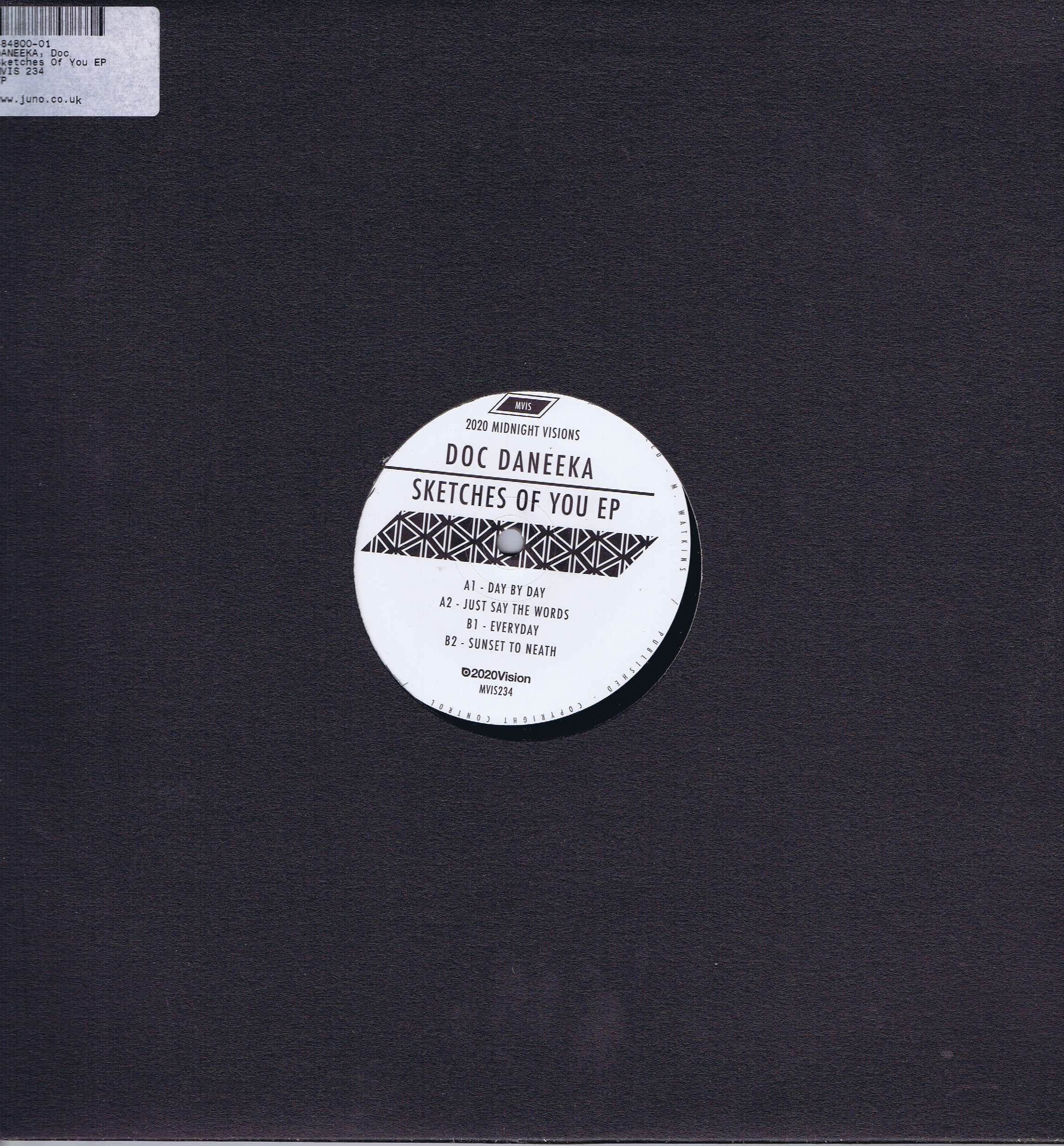 Doc Daneeka - Sketches Of You EP - MVIS234 - 12-inch Vinyl Record