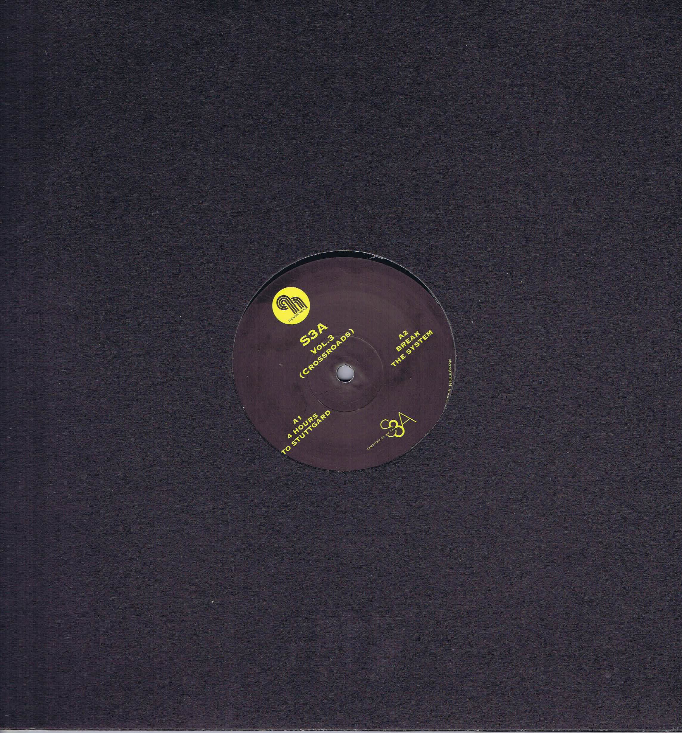 S3A – Vol.3 (Crossroads) - PHONOGRAMME14 - 12-inch Vinyl Record
