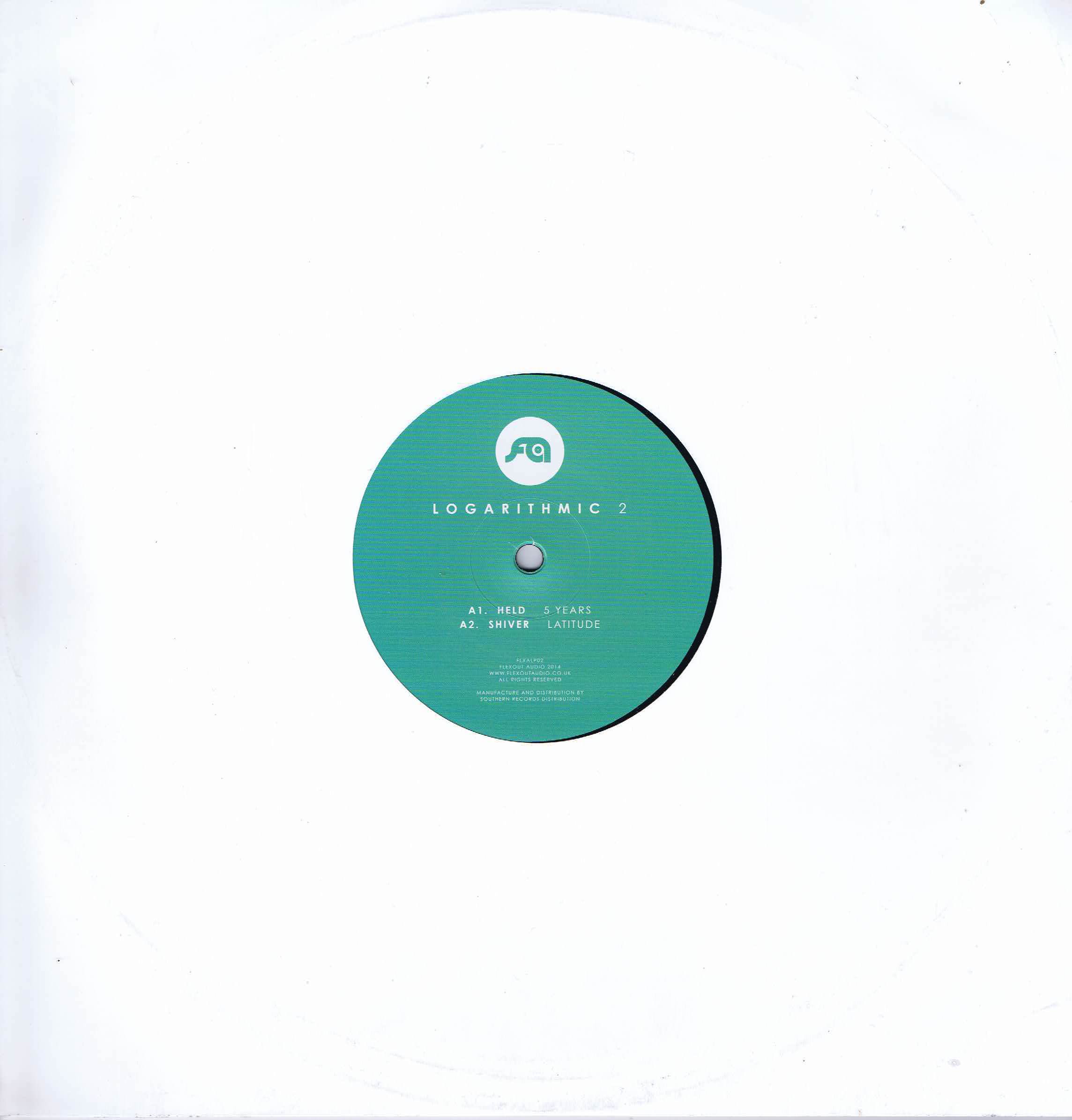 Various – Logarithmic 2 (Vinyl Sampler) - 12-inch Vinyl Record