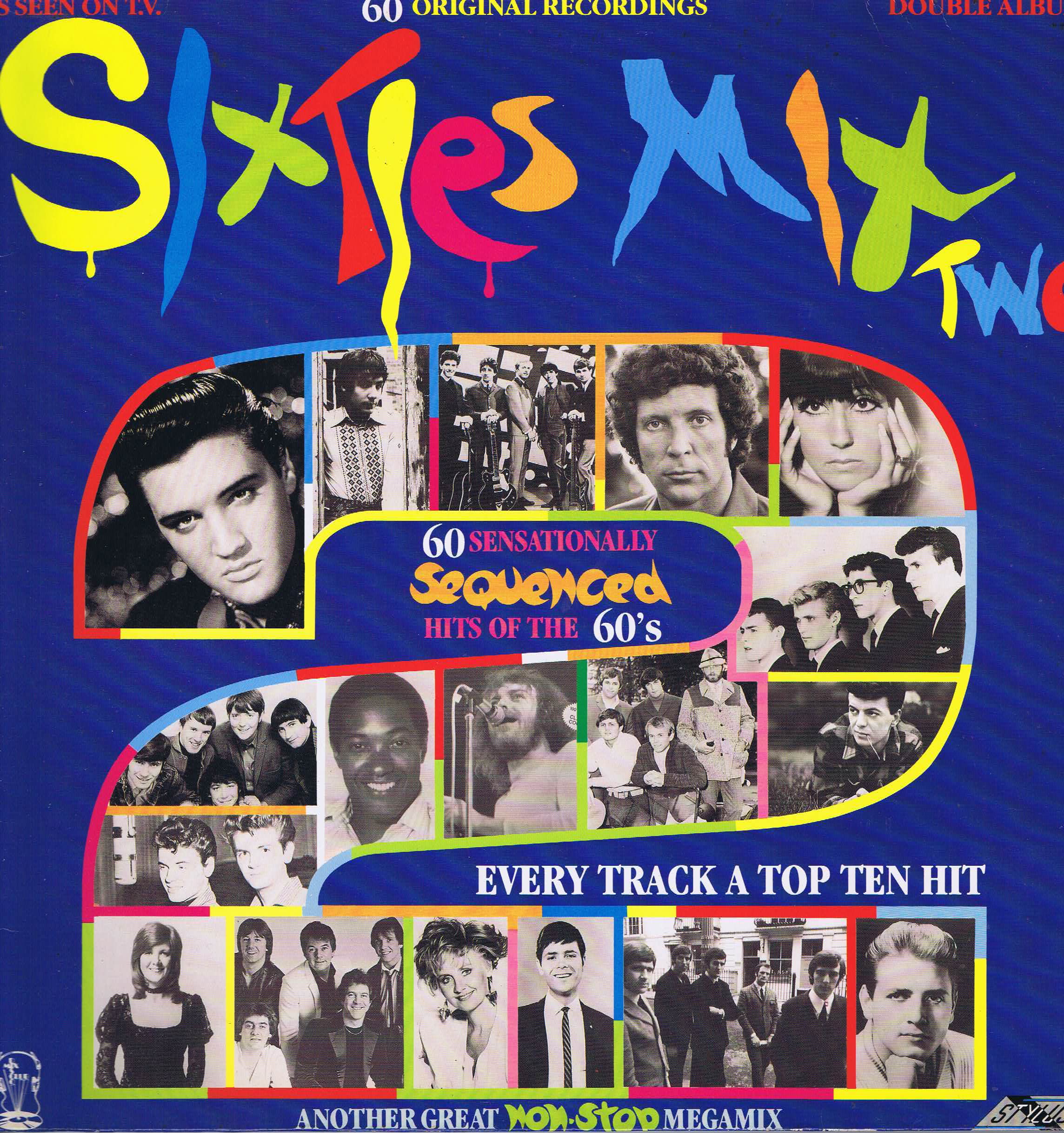 Various Artists - Sixties Mix Two - SMR 855 - 2-LP Vinyl Record