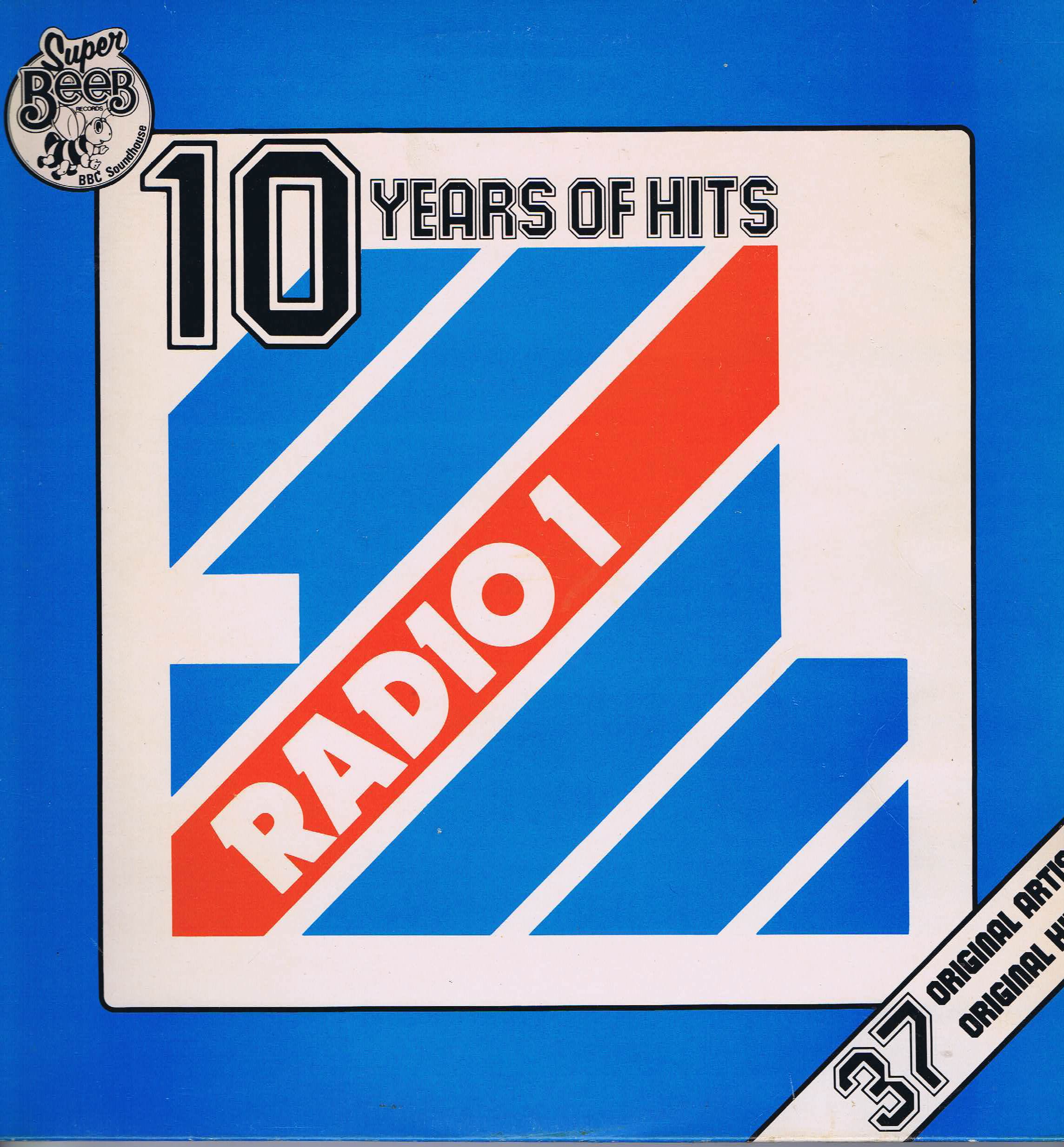 Various Artists - Ten Years Of Hits - Radio 1 - BEDP 002 - 2-LP Vinyl Record