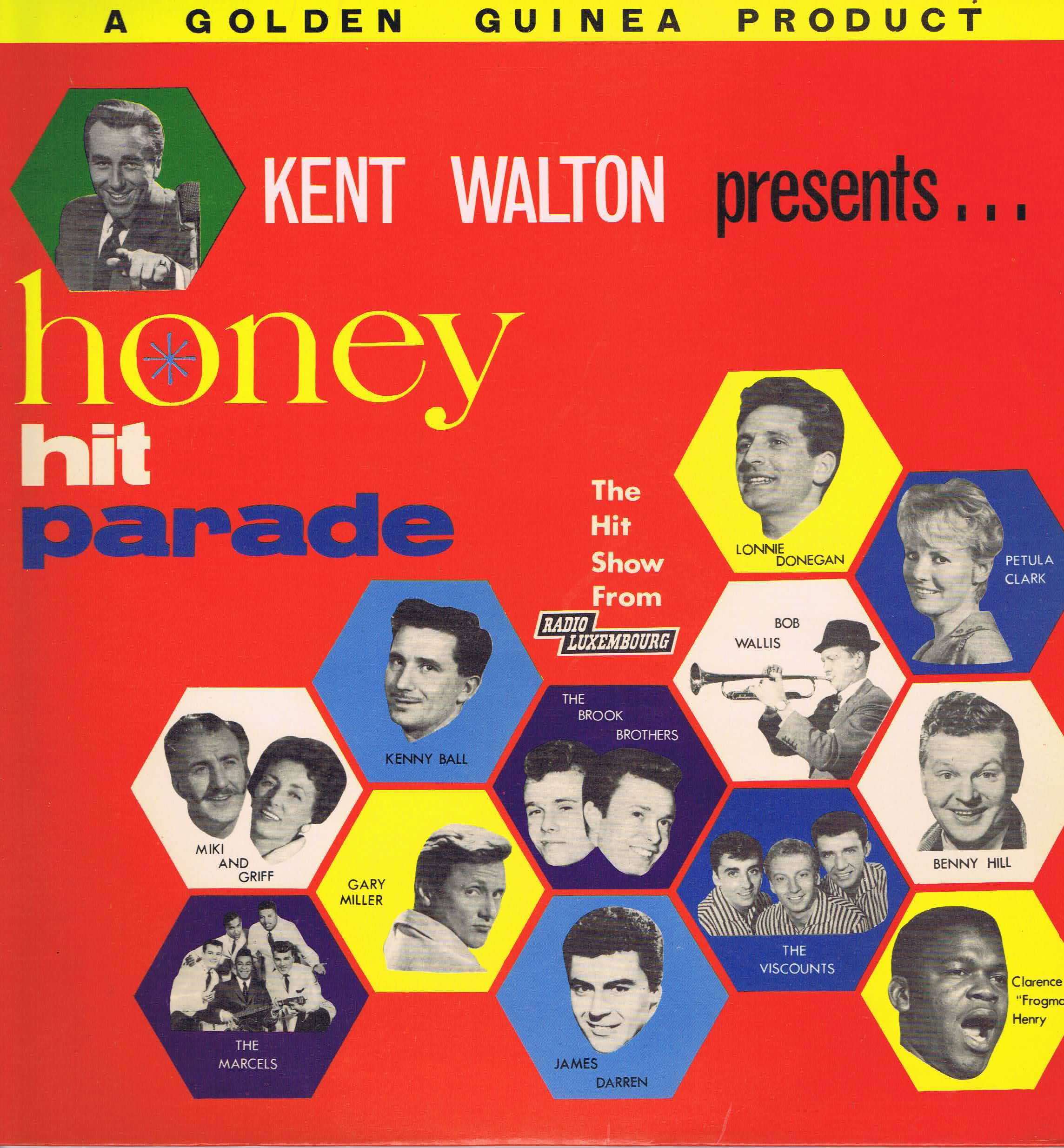 Various Artists - Honey Hit Parade - GGL 0129 - LP Vinyl Record