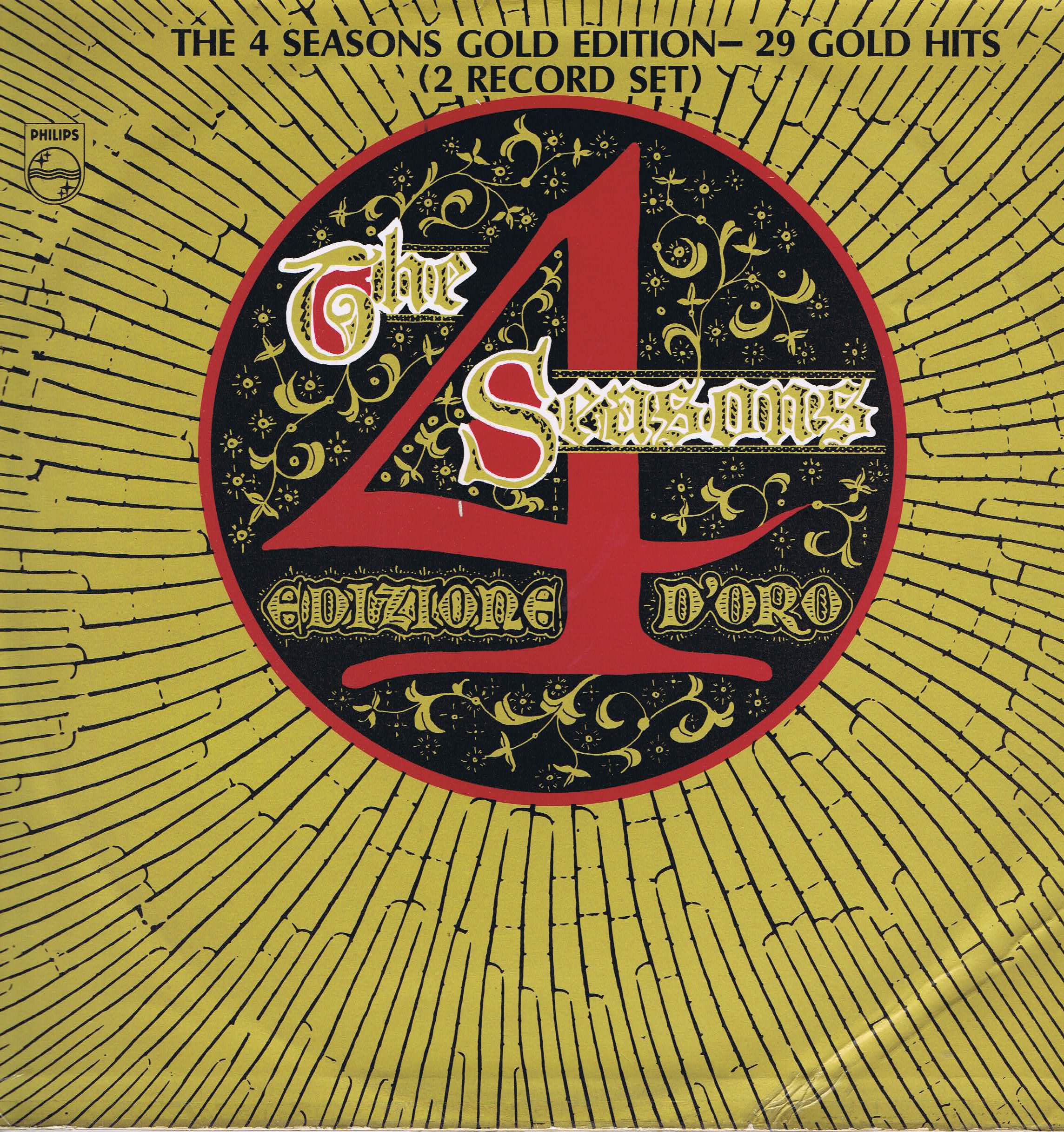 The 4 Seasons – Edizione D'Oro (Gold Edition) - DBL003 - 2-LP Vinyl Record