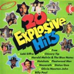 Various Artists - 20 Explosive Hits - K-Tel TE 293 - LP Vinyl Record