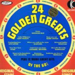 Various Artists - 24 Golden Greats Of The 60's - NE 497 - LP Vinyl Record
