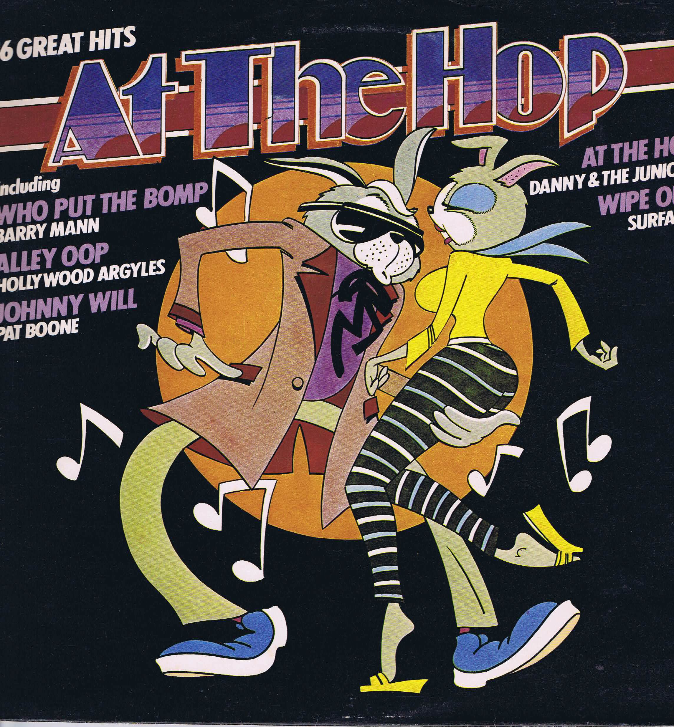Various Artists - At The Hop – ABCL 5175 - LP Vinyl Record