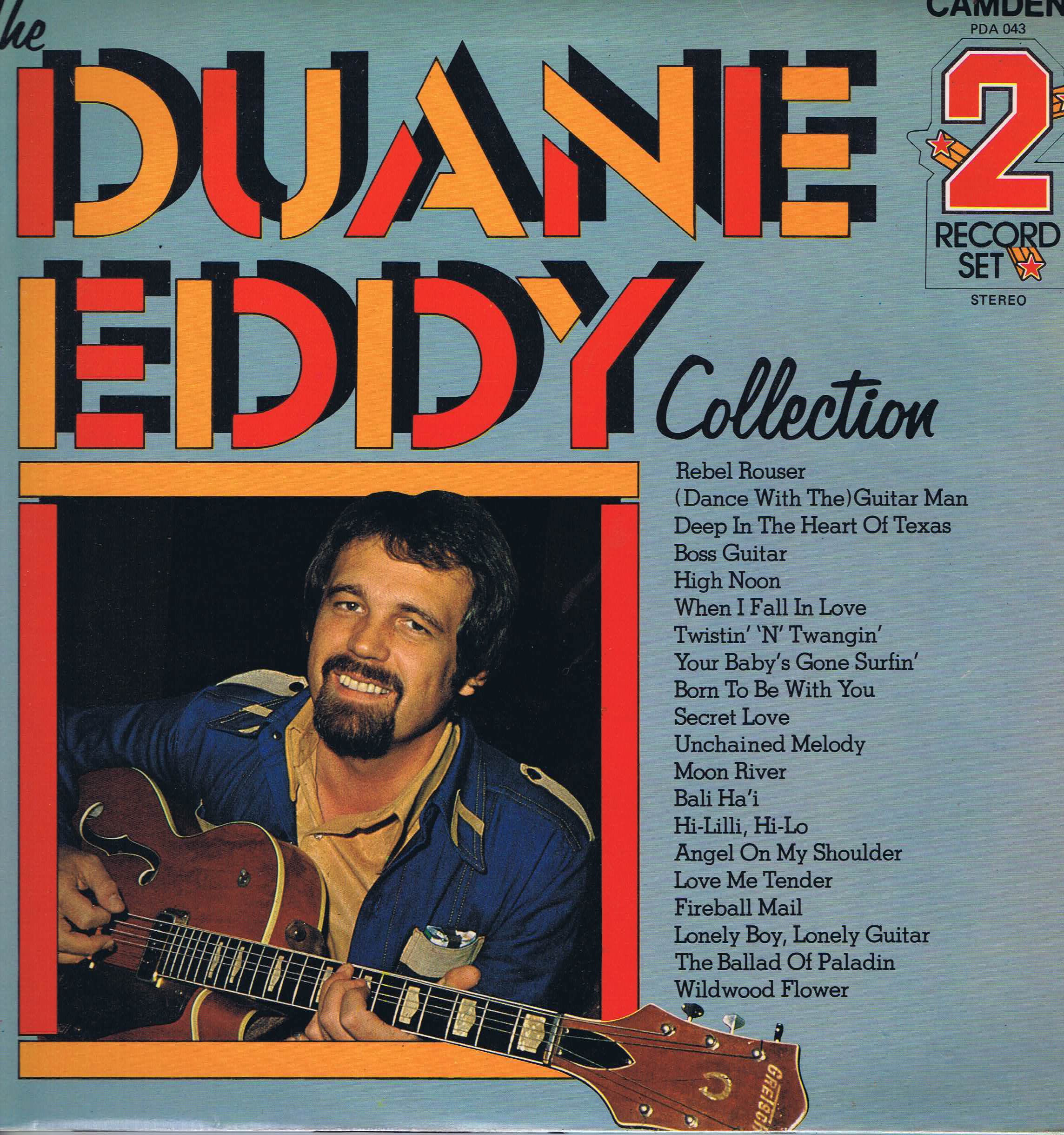 Duane Eddy – The Duane Eddy Collection - PDA 043 – 2-LP Vinyl Record