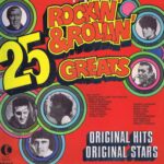 Various - 25 Rockin' & Rollin' Greats – K-Tel NE 493 - LP Vinyl Record