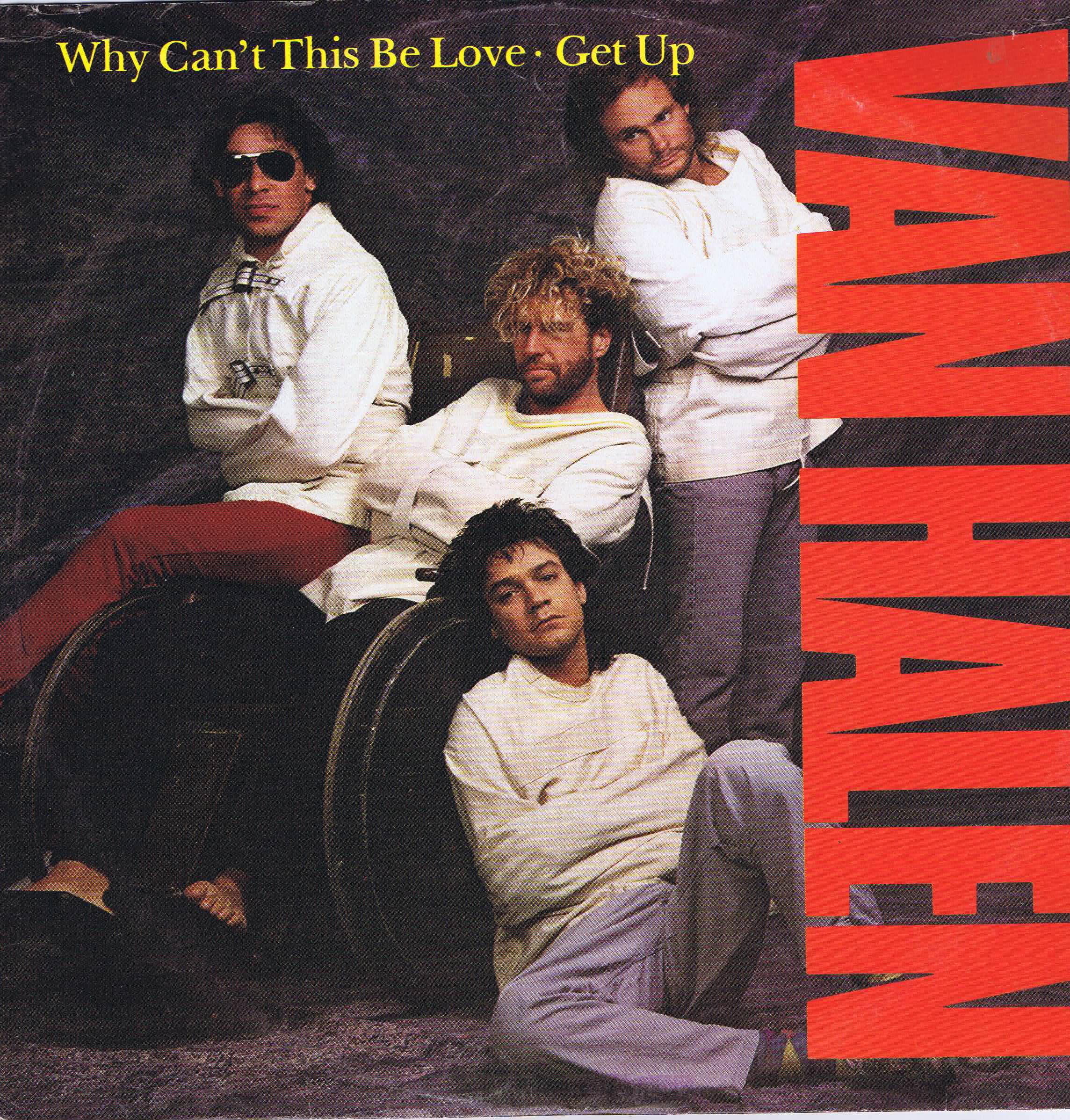 Van Halen – Why Can't This Be Love / Get Up - W8740T - 12-inch Vinyl Record