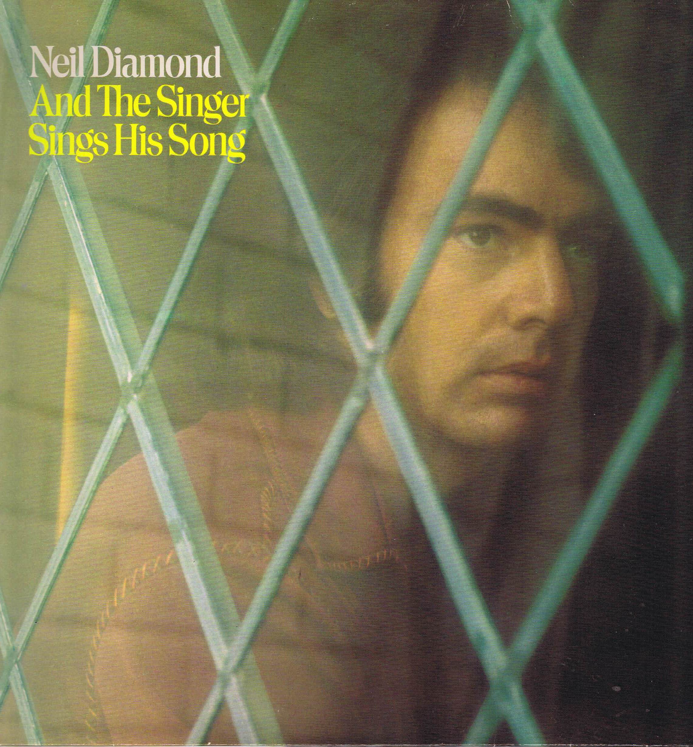 Neil Diamond - And The Singer Sings His Song - MCL 1629 - LP Vinyl Record
