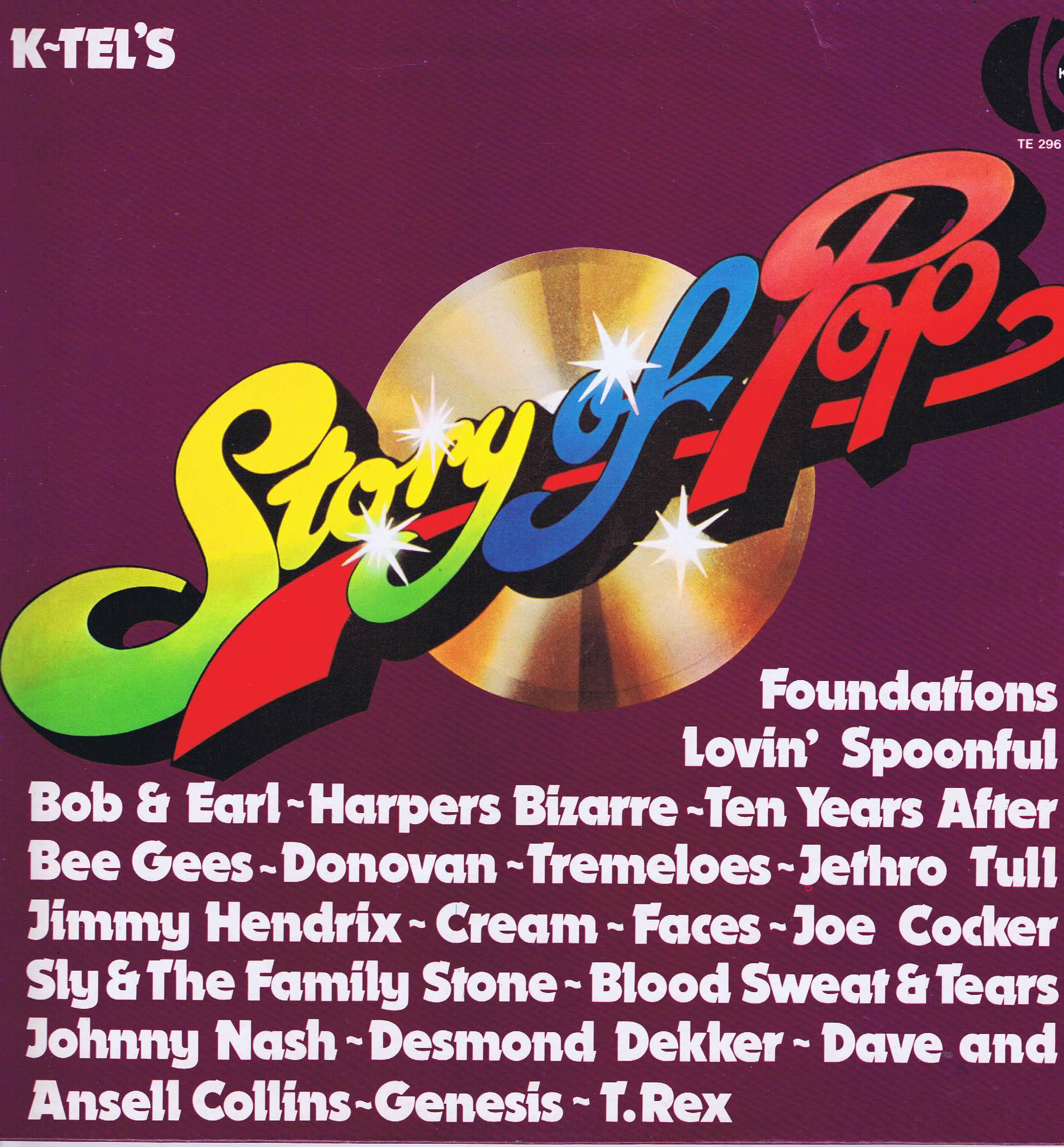 Various Artists - Story Of Pop Volume 2 - TE 296 - LP Vinyl Record
