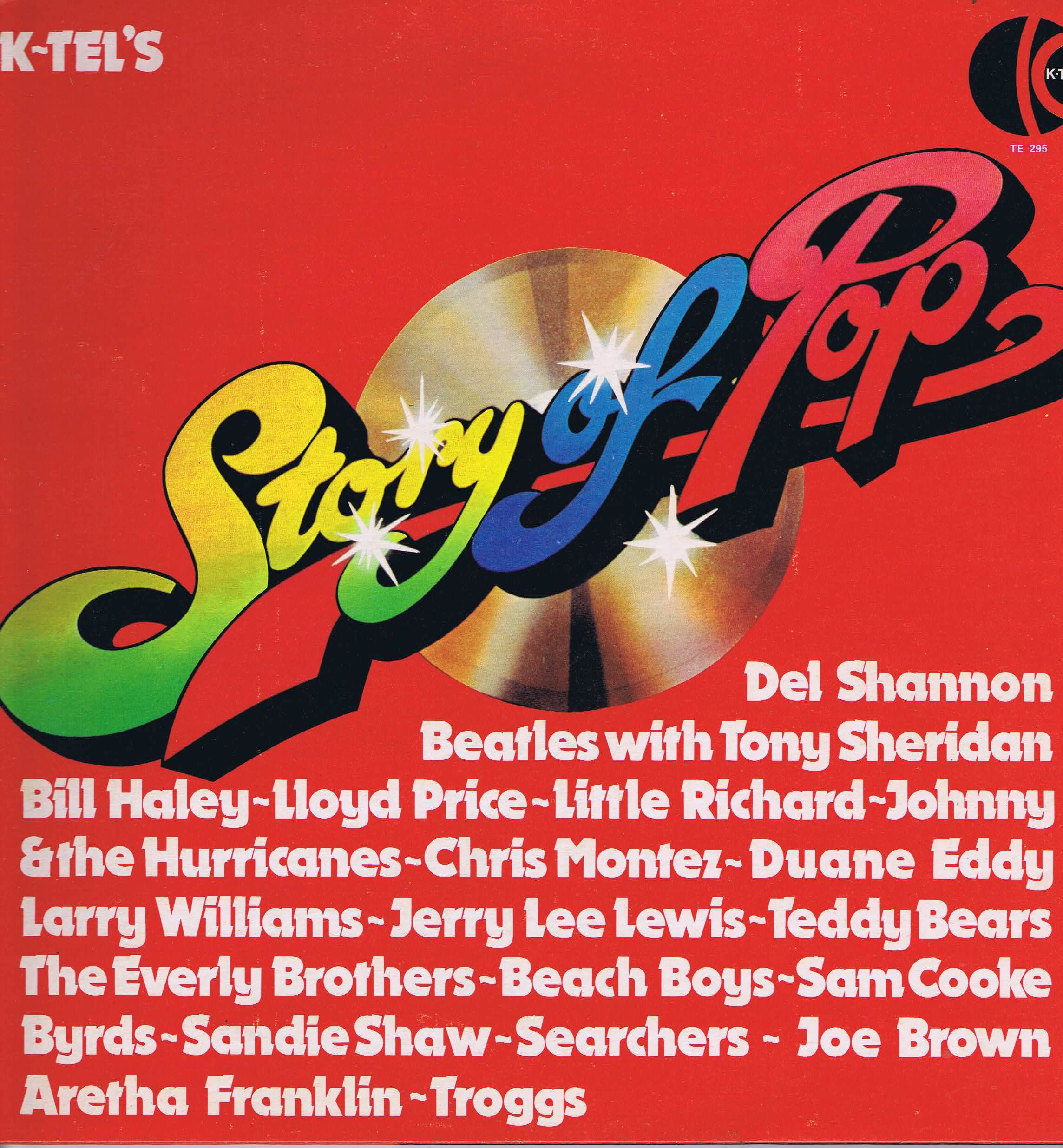 Various Artists - Story Of Pop Volume 1 - TE 295 - LP Vinyl Record