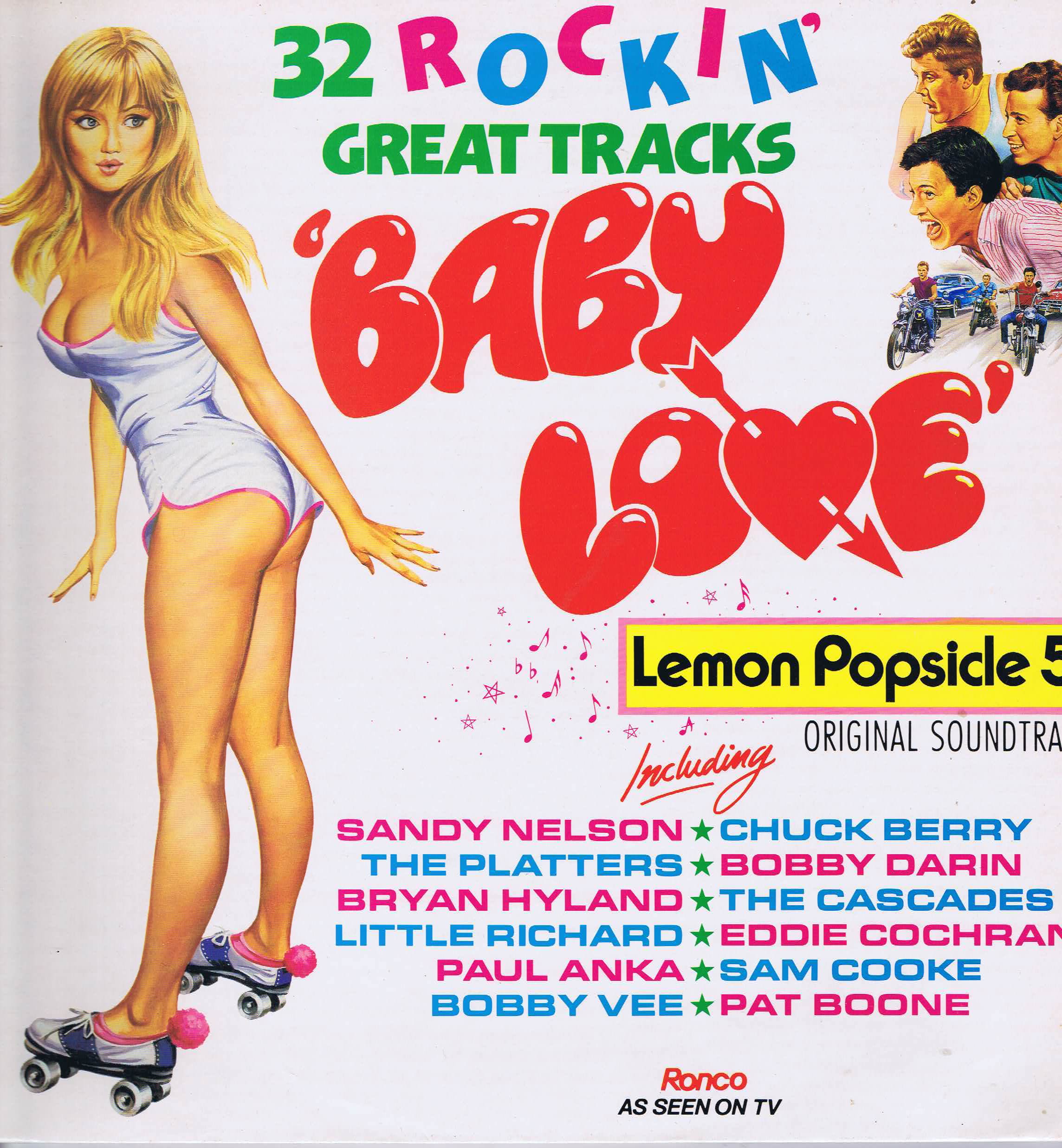 Baby Love (32 Rockin' Great Tracks) / Lemon Popsicle 5 - RON LP 11 - 2-LP Vinyl Record